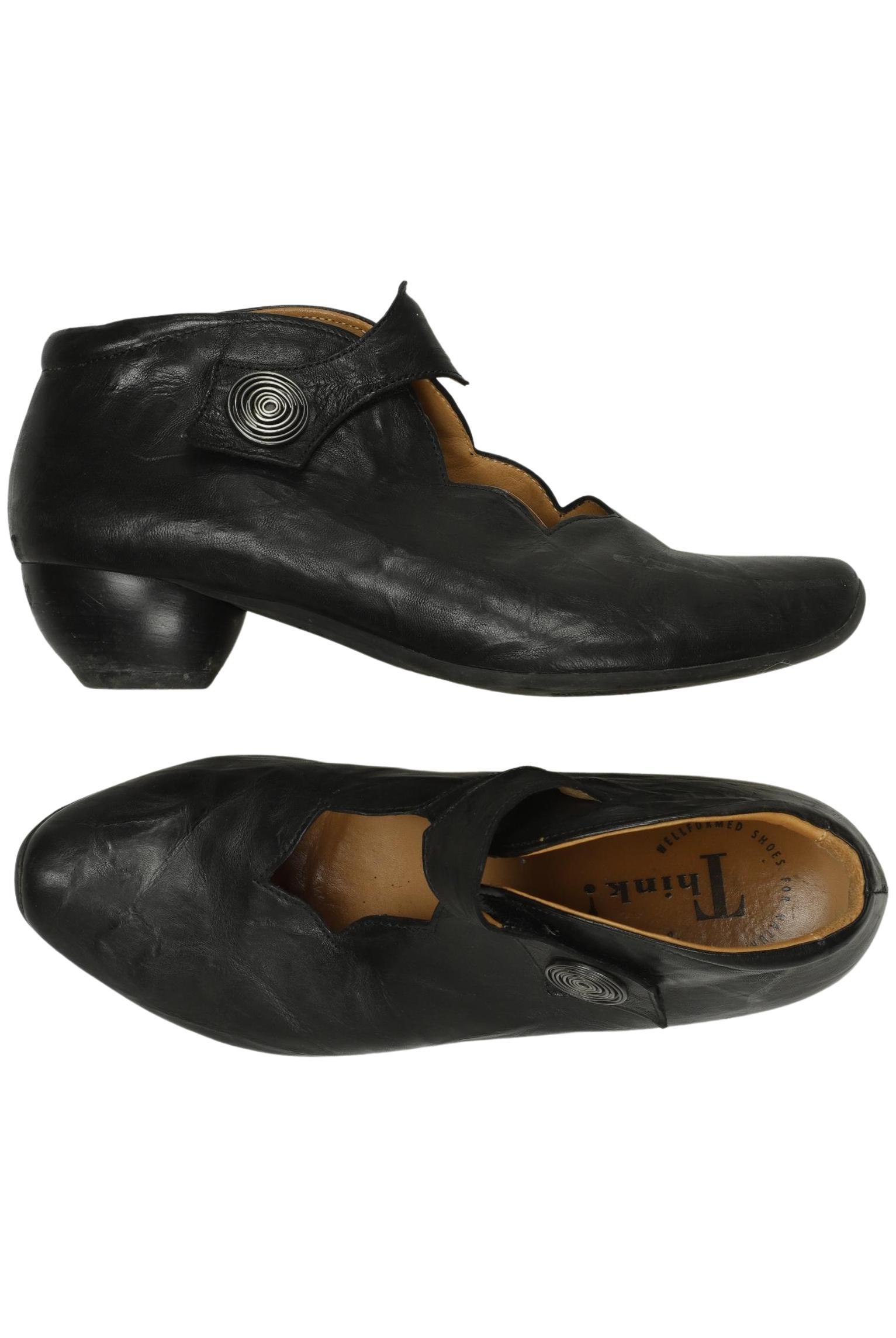

Think! Damen Stiefelette, schwarz, Gr. 39