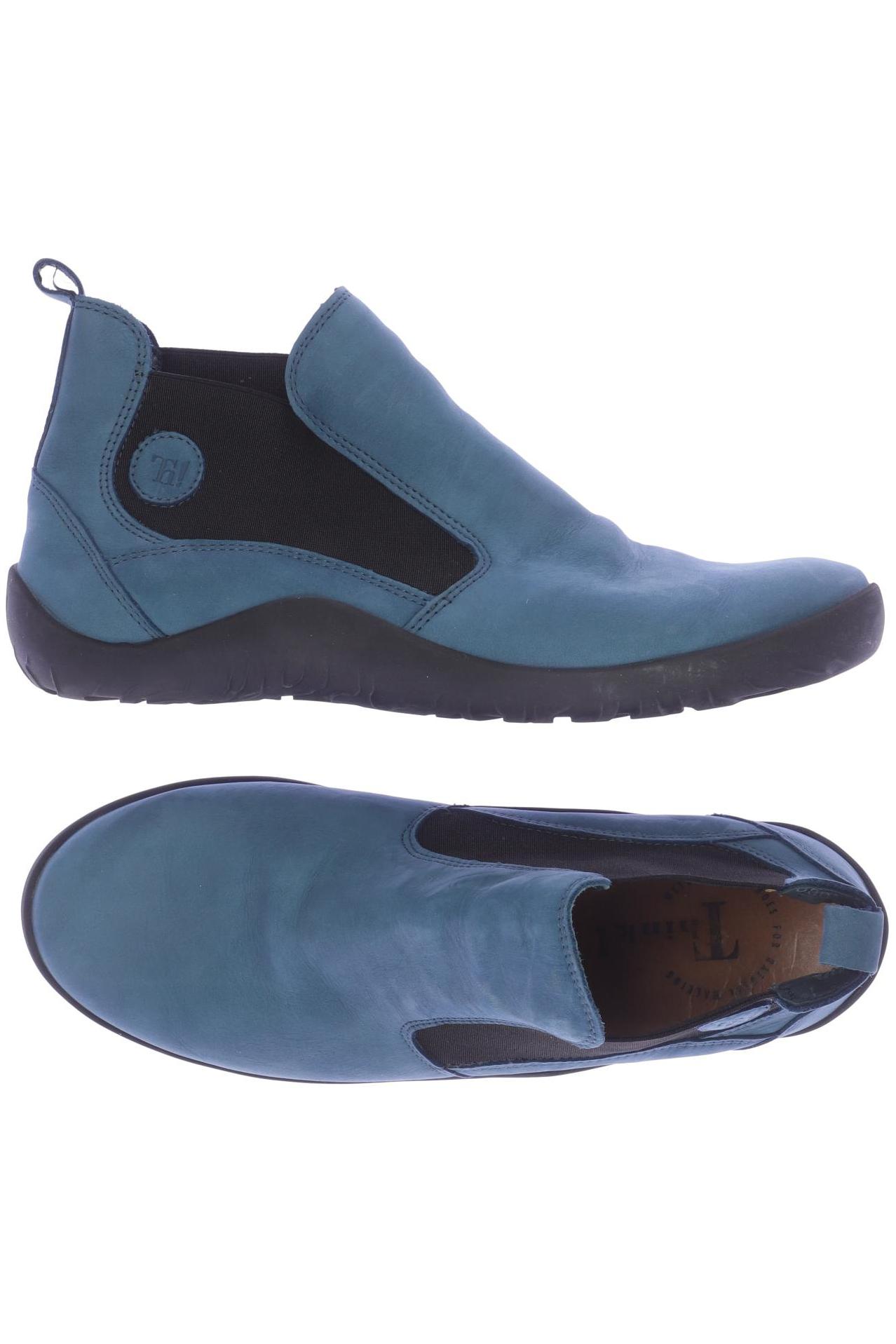 

Think! Damen Stiefelette, blau, Gr. 40.5