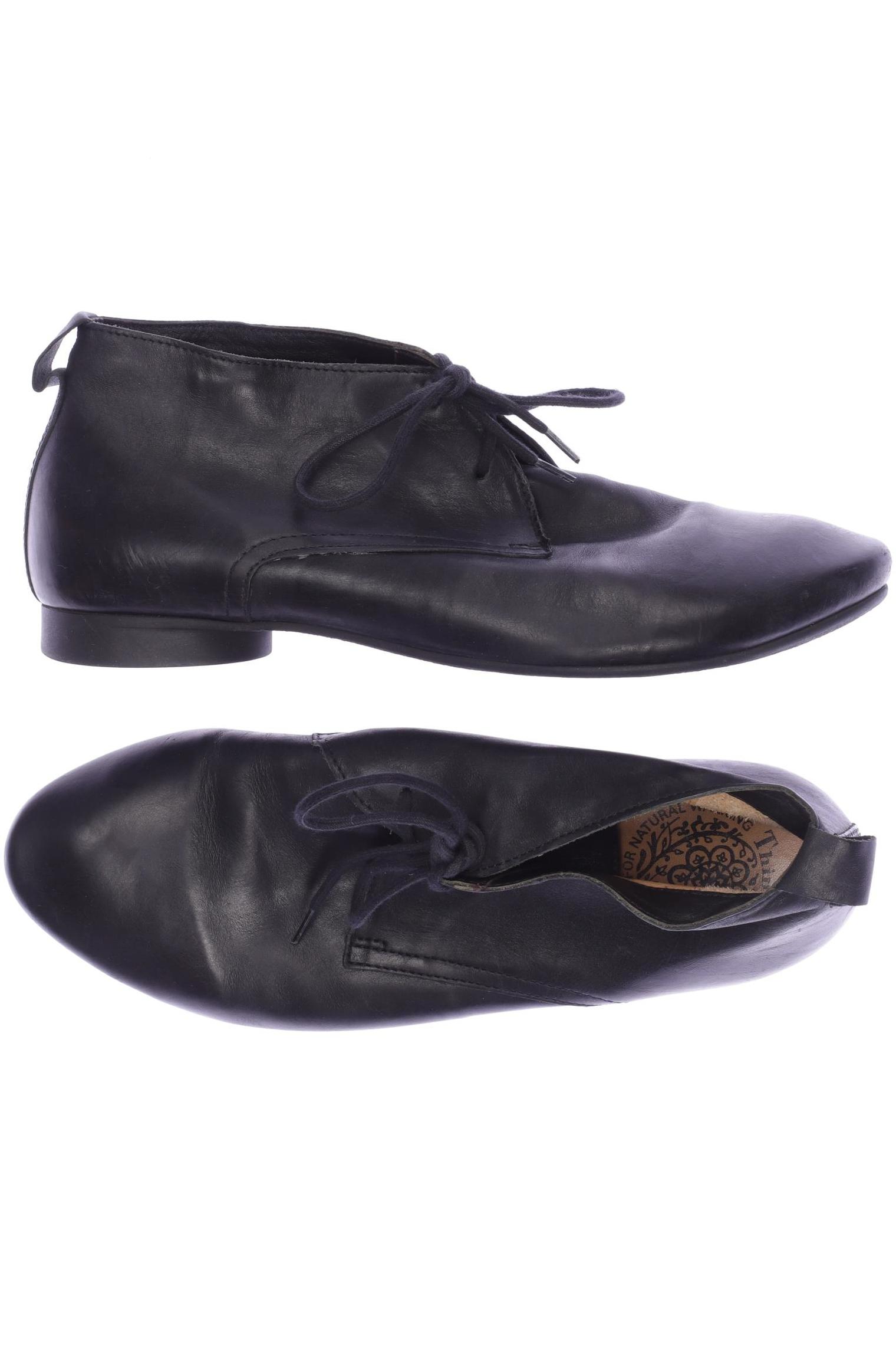 

Think! Damen Stiefelette, schwarz, Gr. 37