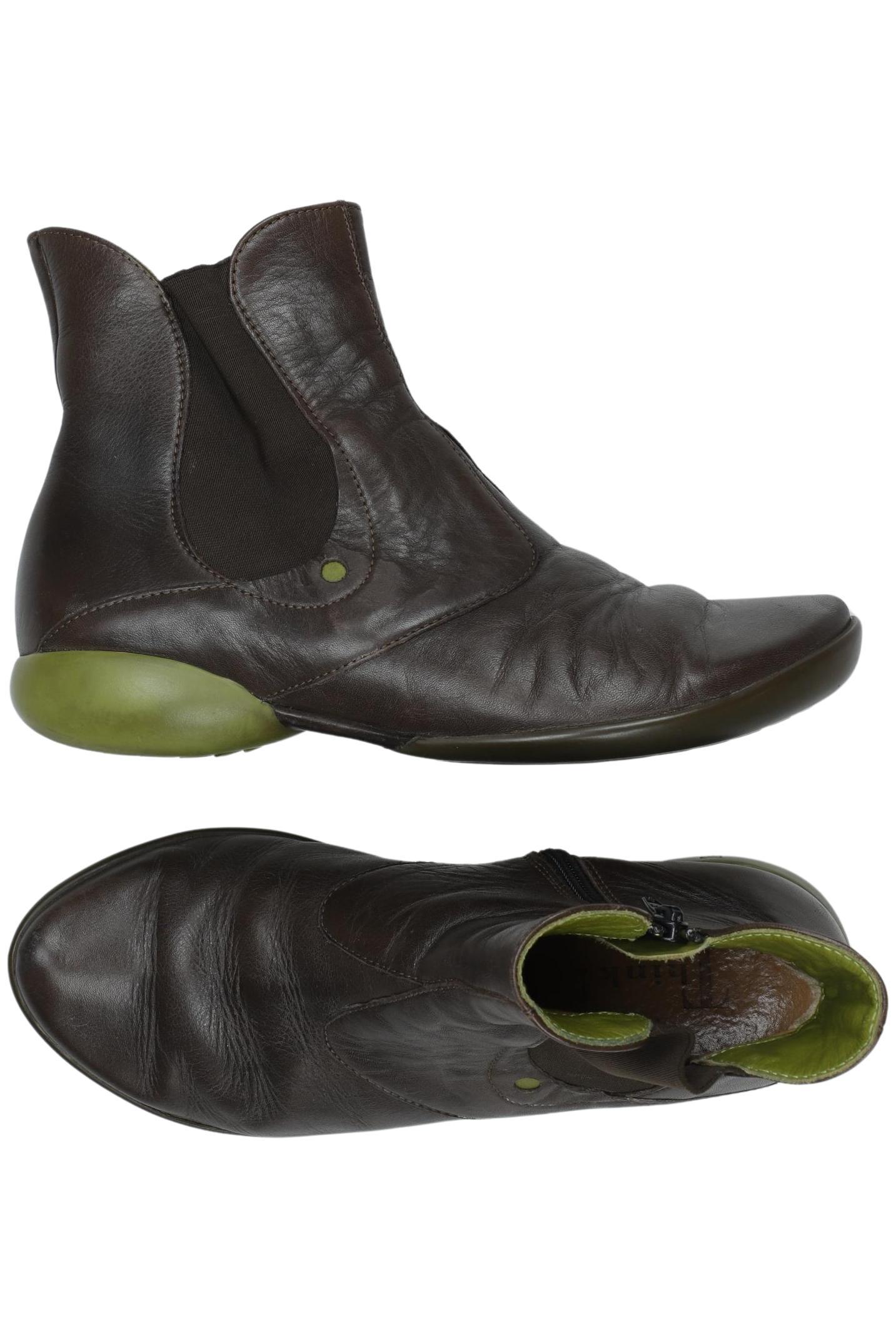 

Think! Damen Stiefelette, braun, Gr. 37