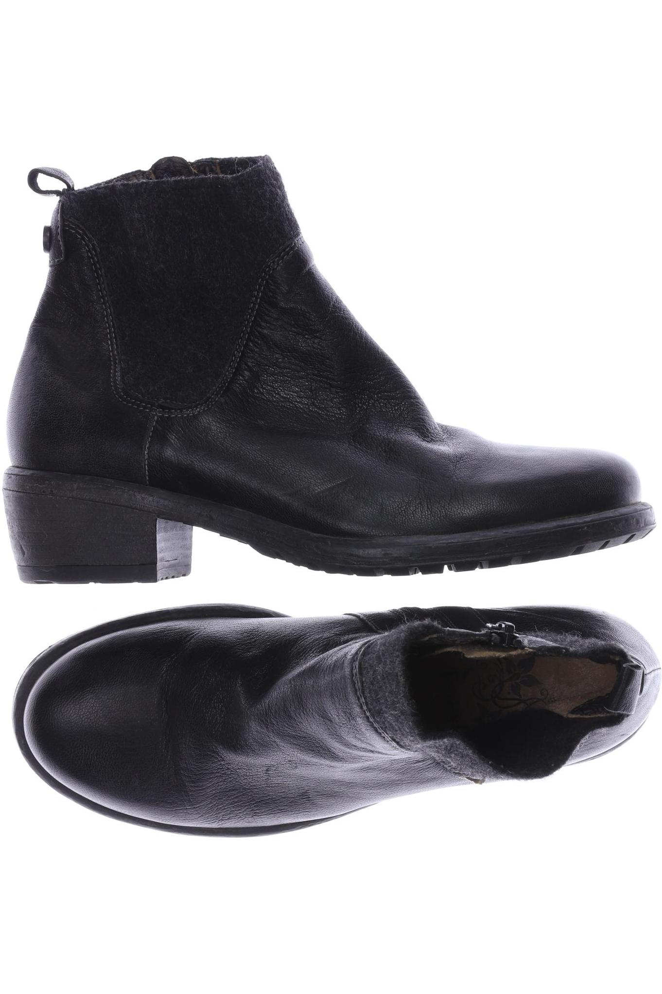 

Think! Damen Stiefelette, schwarz