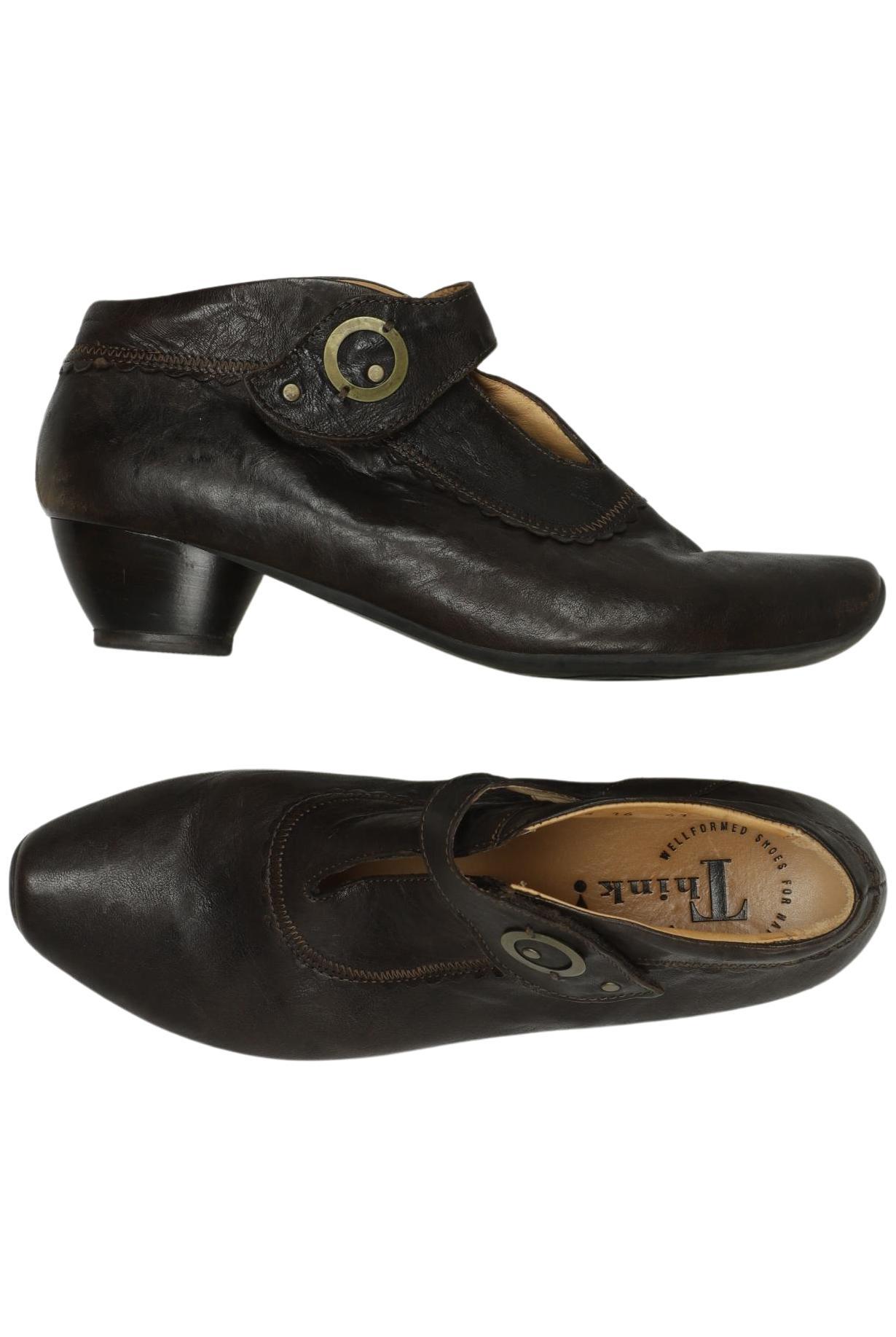 

Think! Damen Stiefelette, braun, Gr. 41
