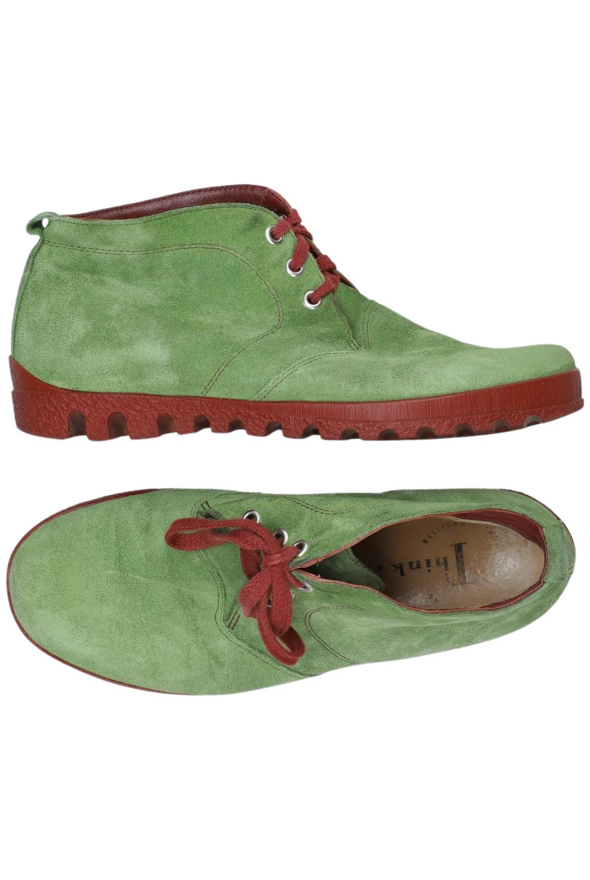

Think! Damen Stiefelette, grün, Gr. 38