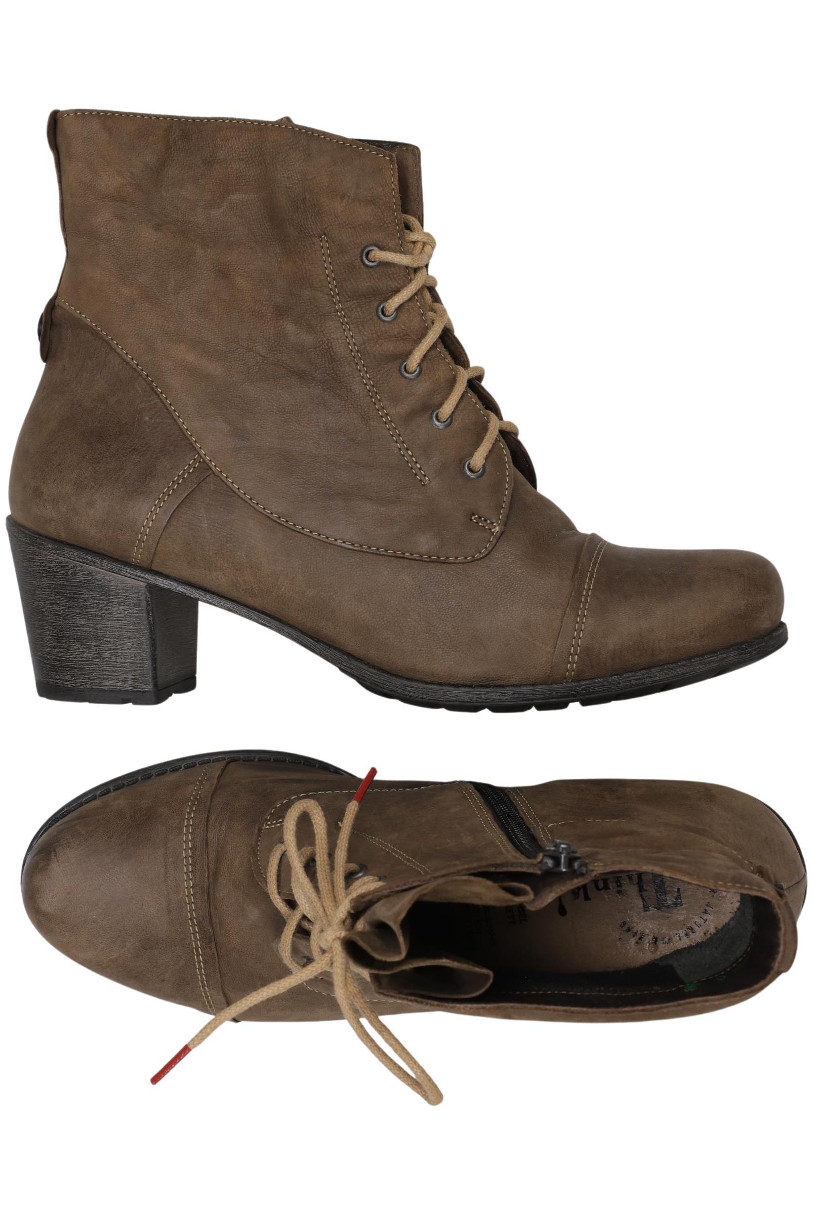 

Think! Damen Stiefelette, braun, Gr. 42