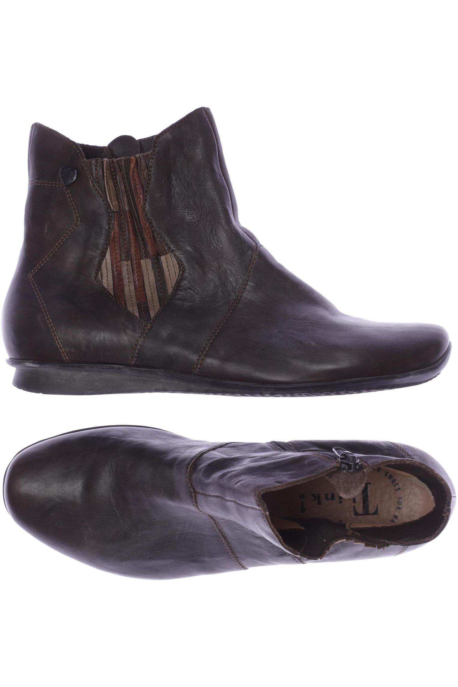 

Think! Damen Stiefelette, braun, Gr. 39