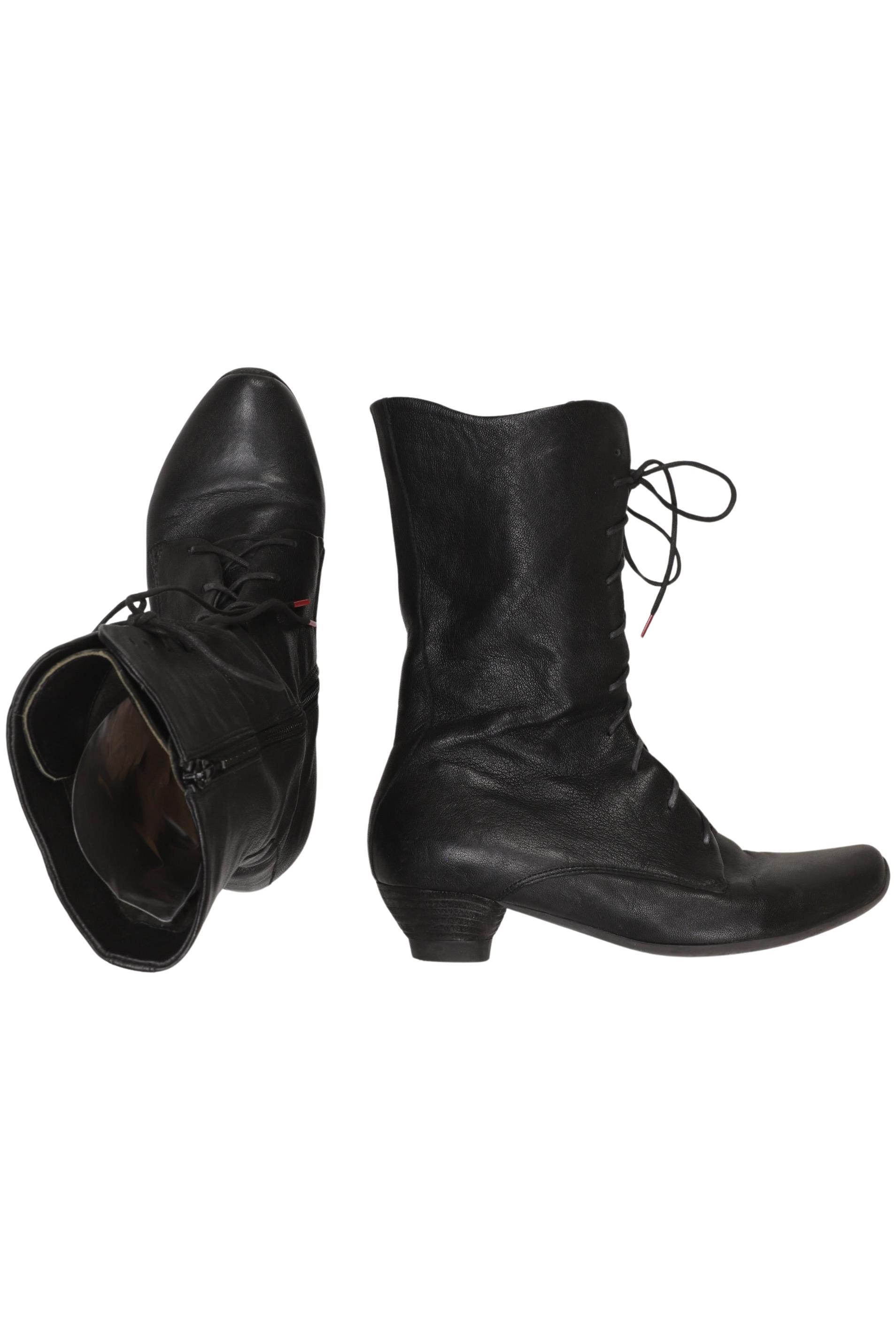 

Think! Damen Stiefelette, schwarz, Gr. 38