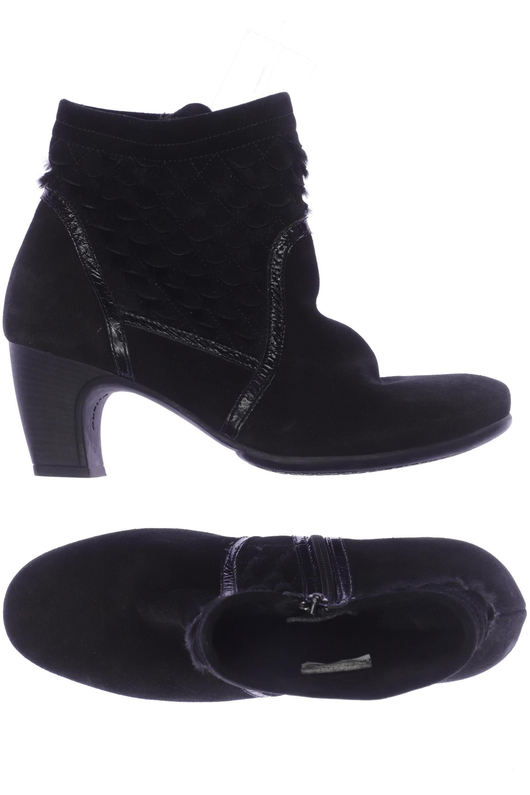 

Think! Damen Stiefelette, schwarz, Gr. 39