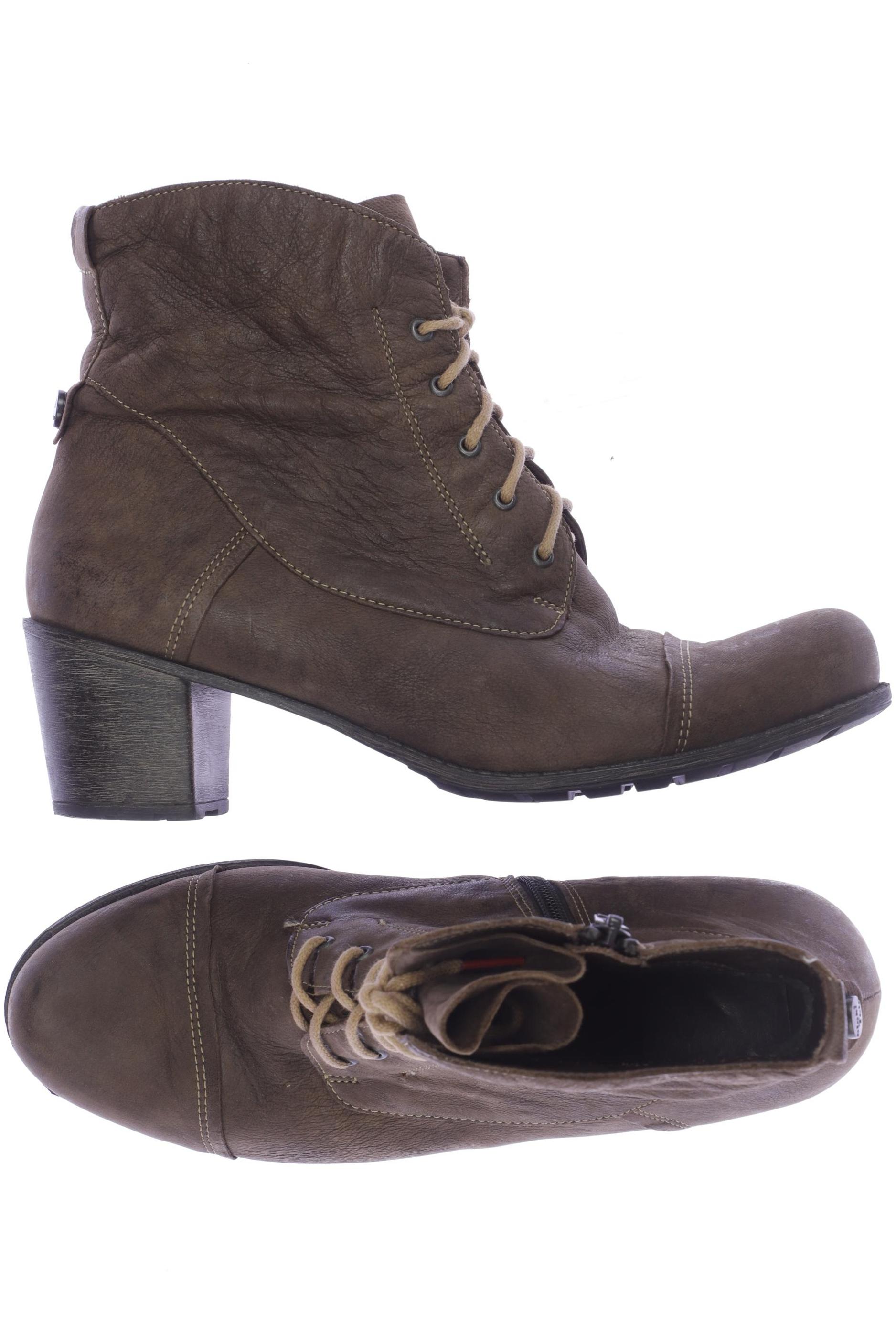 

Think! Damen Stiefelette, braun, Gr. 39.5