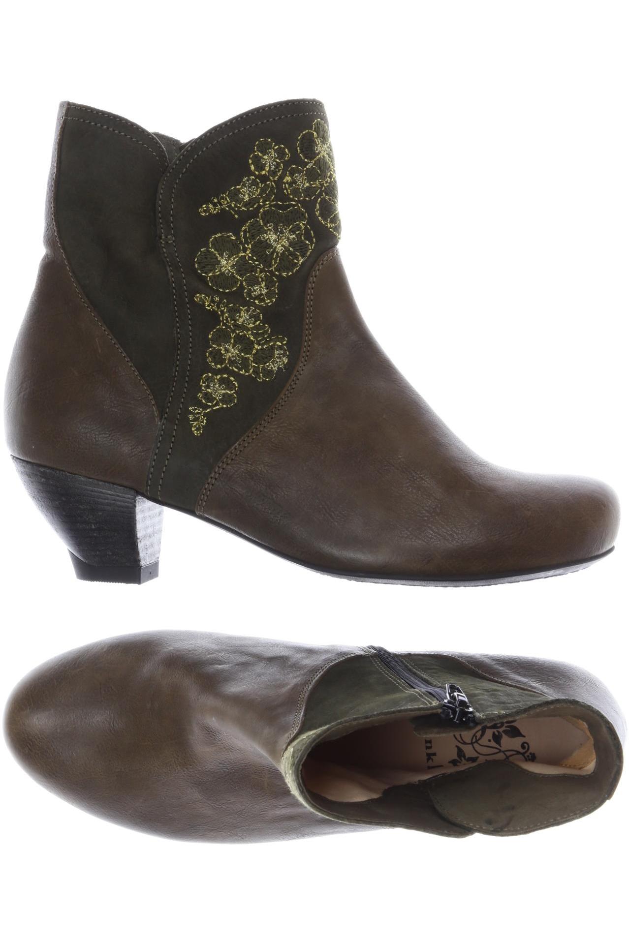 

Think! Damen Stiefelette, braun, Gr. 38