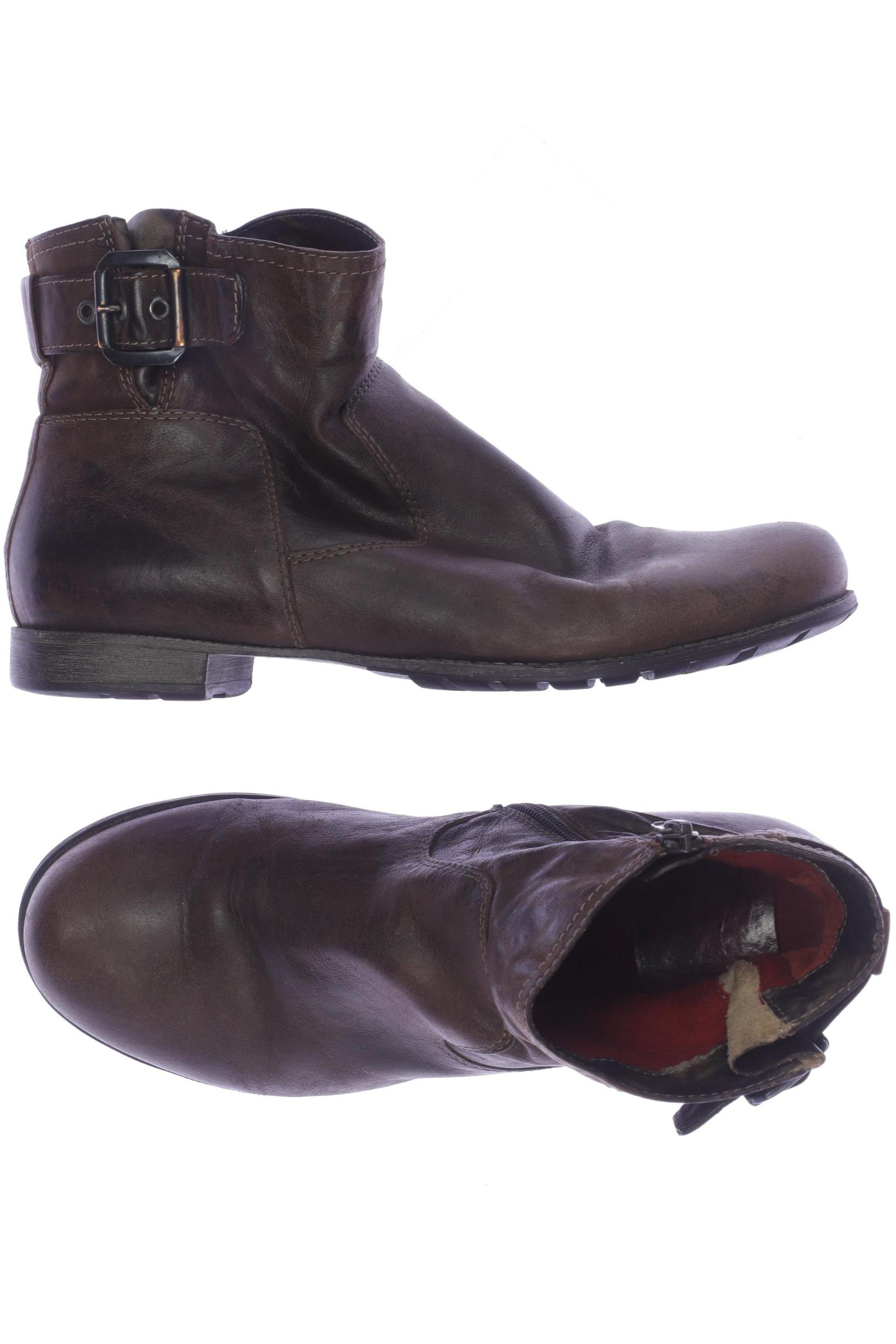 

Think! Damen Stiefelette, braun, Gr. 38.5