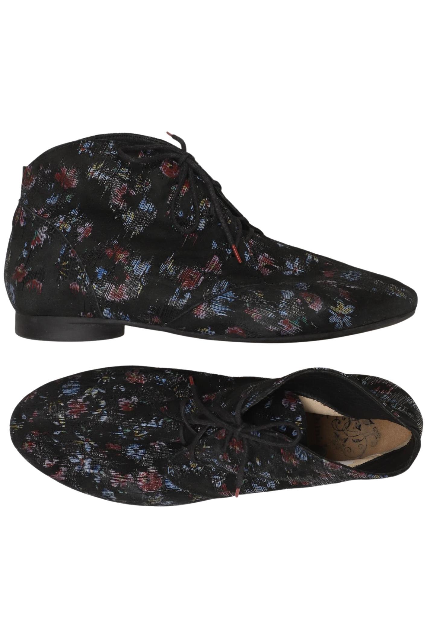 

Think! Damen Stiefelette, schwarz, Gr. 40