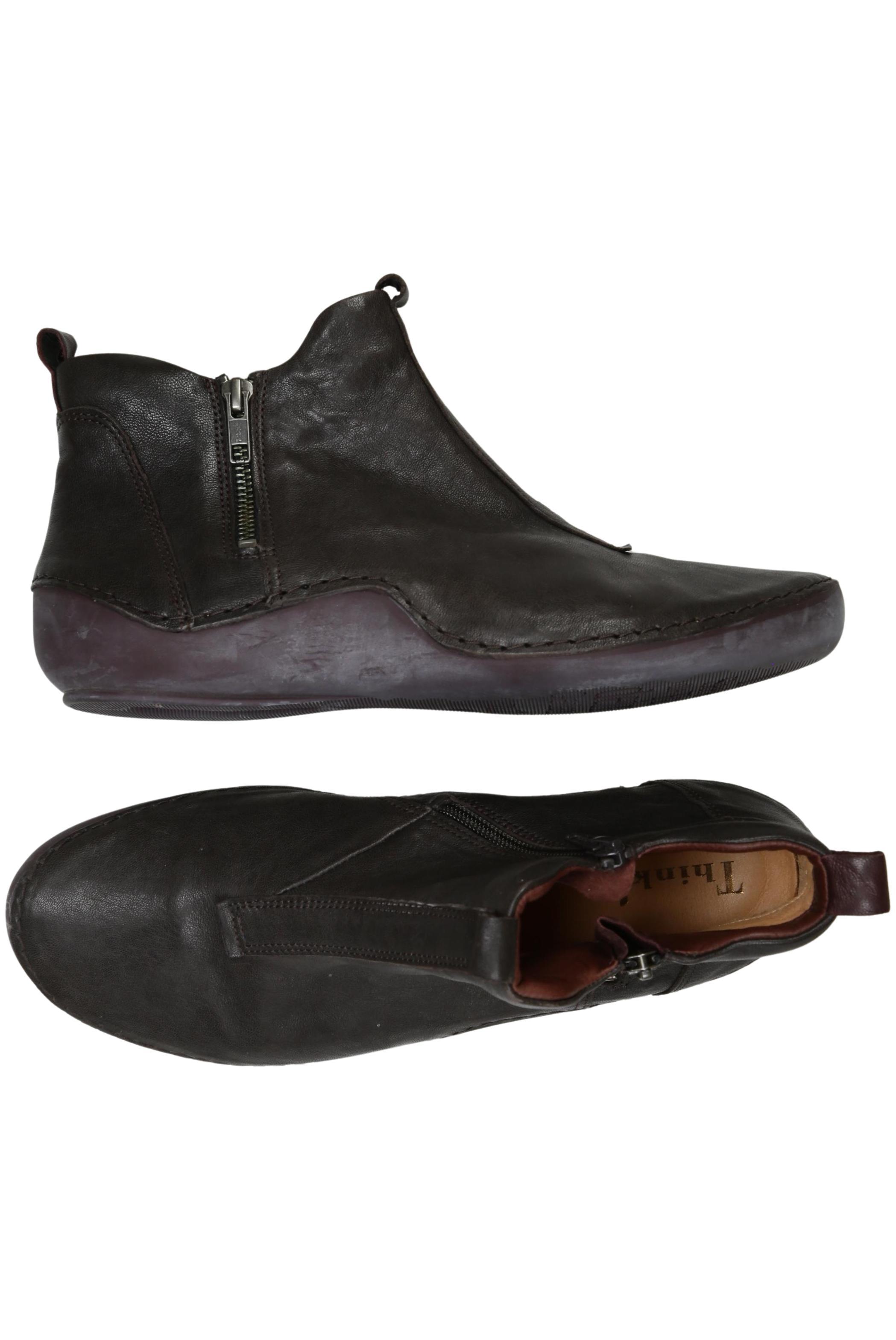 

Think! Damen Stiefelette, braun, Gr. 41