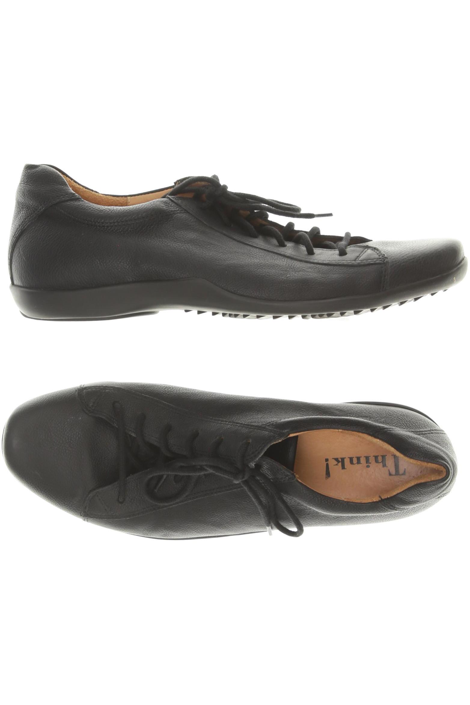 

Think! Herren Halbschuh, schwarz, Gr. 43.5