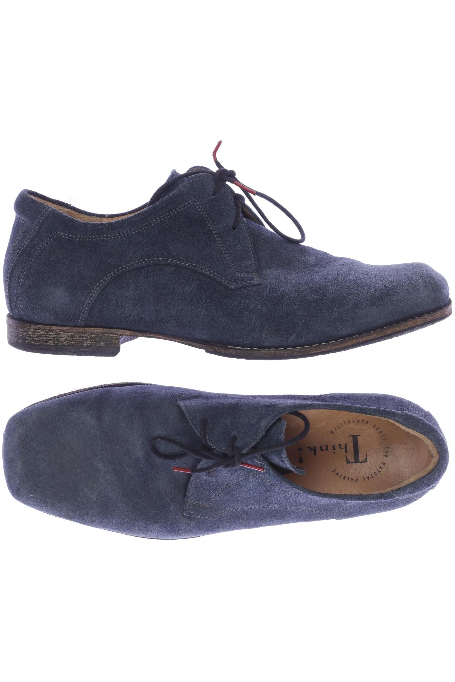

Think! Herren Halbschuh, blau