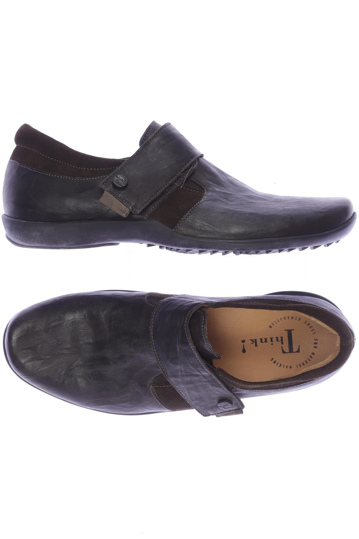 

Think! Herren Halbschuh, braun, Gr. 40