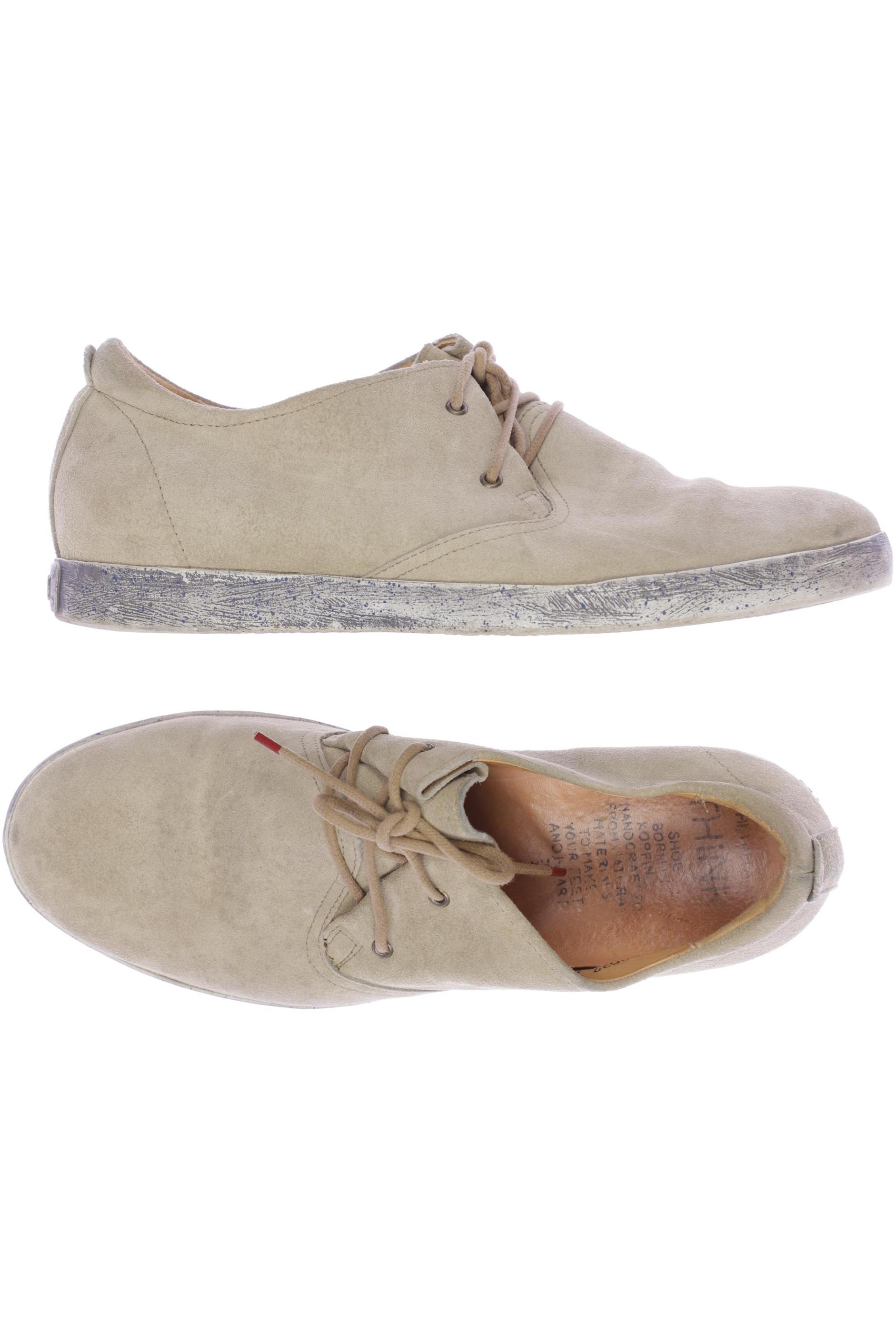 

Think! Herren Halbschuh, beige, Gr. 9
