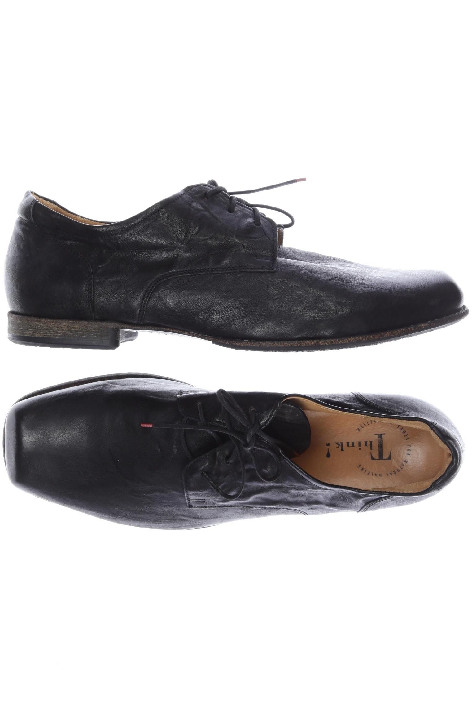 

Think! Herren Halbschuh, schwarz, Gr. 46