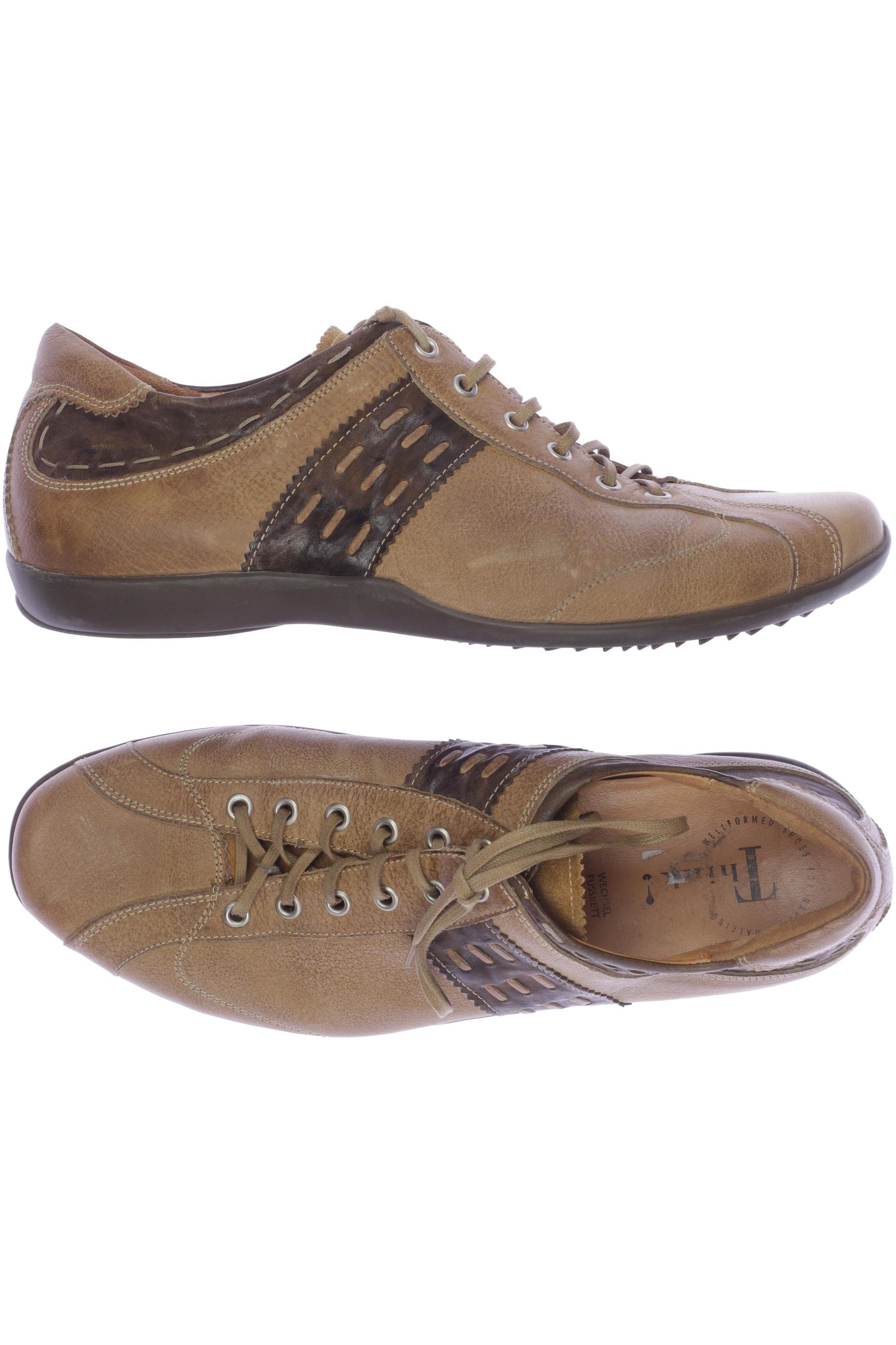 

Think! Herren Halbschuh, braun, Gr. 44