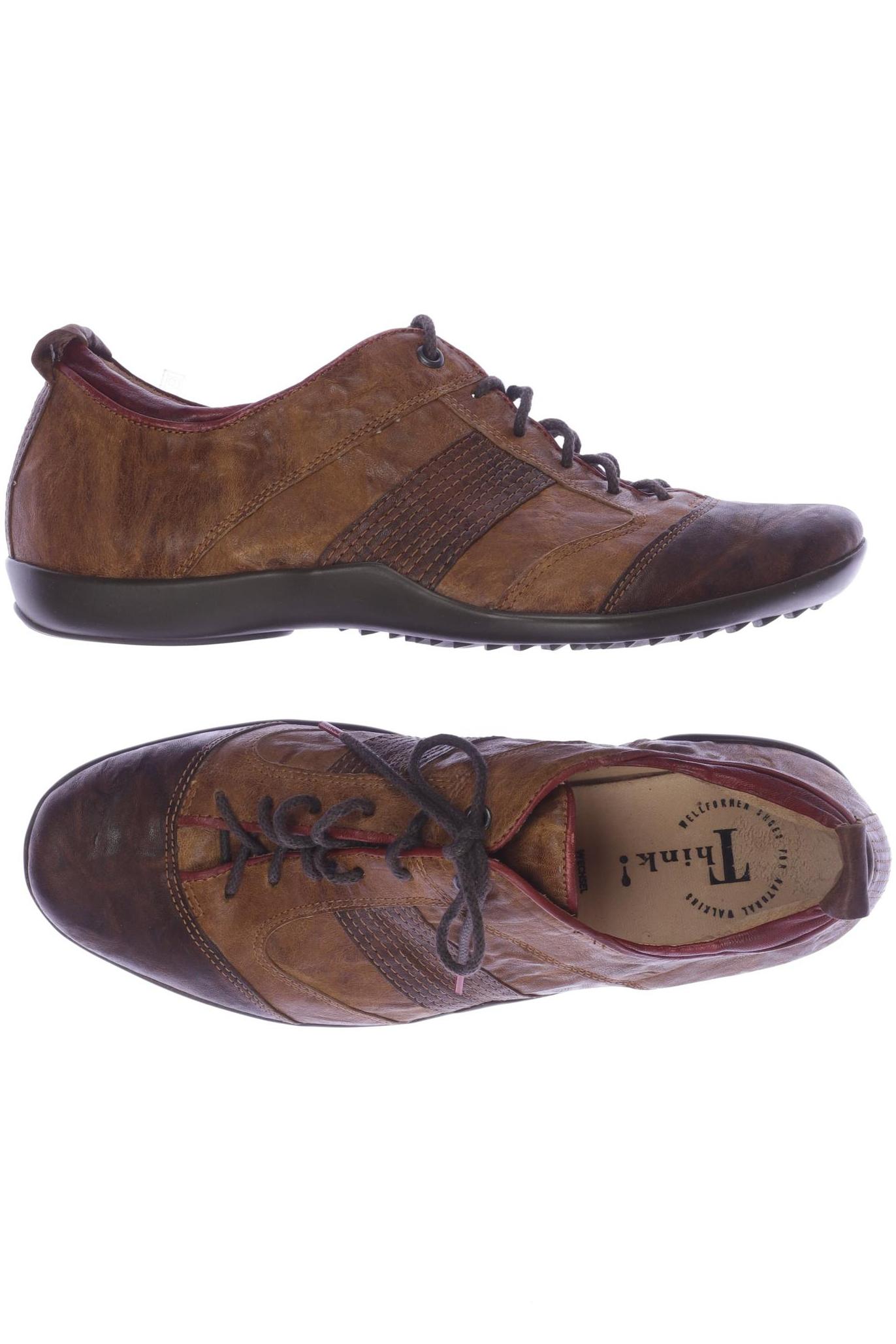 

Think! Herren Halbschuh, braun, Gr. 40.5