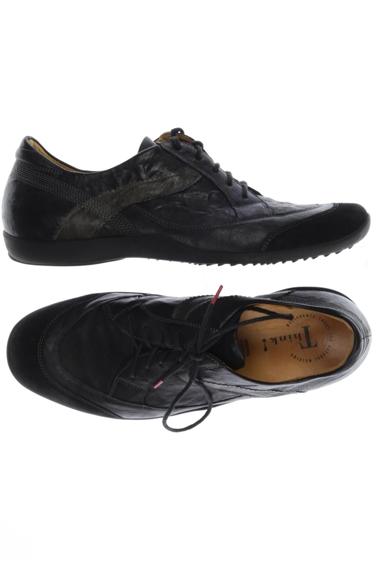 

Think! Herren Halbschuh, schwarz, Gr. 45