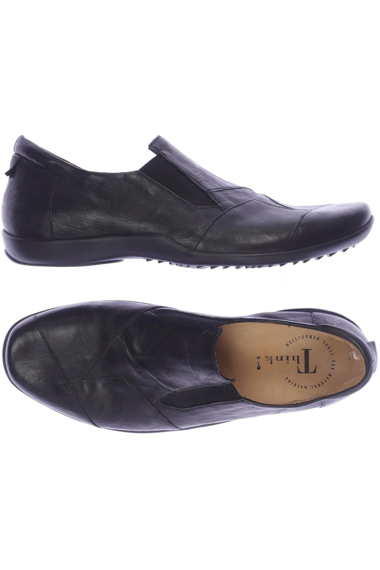 

Think! Herren Halbschuh, schwarz, Gr. 40
