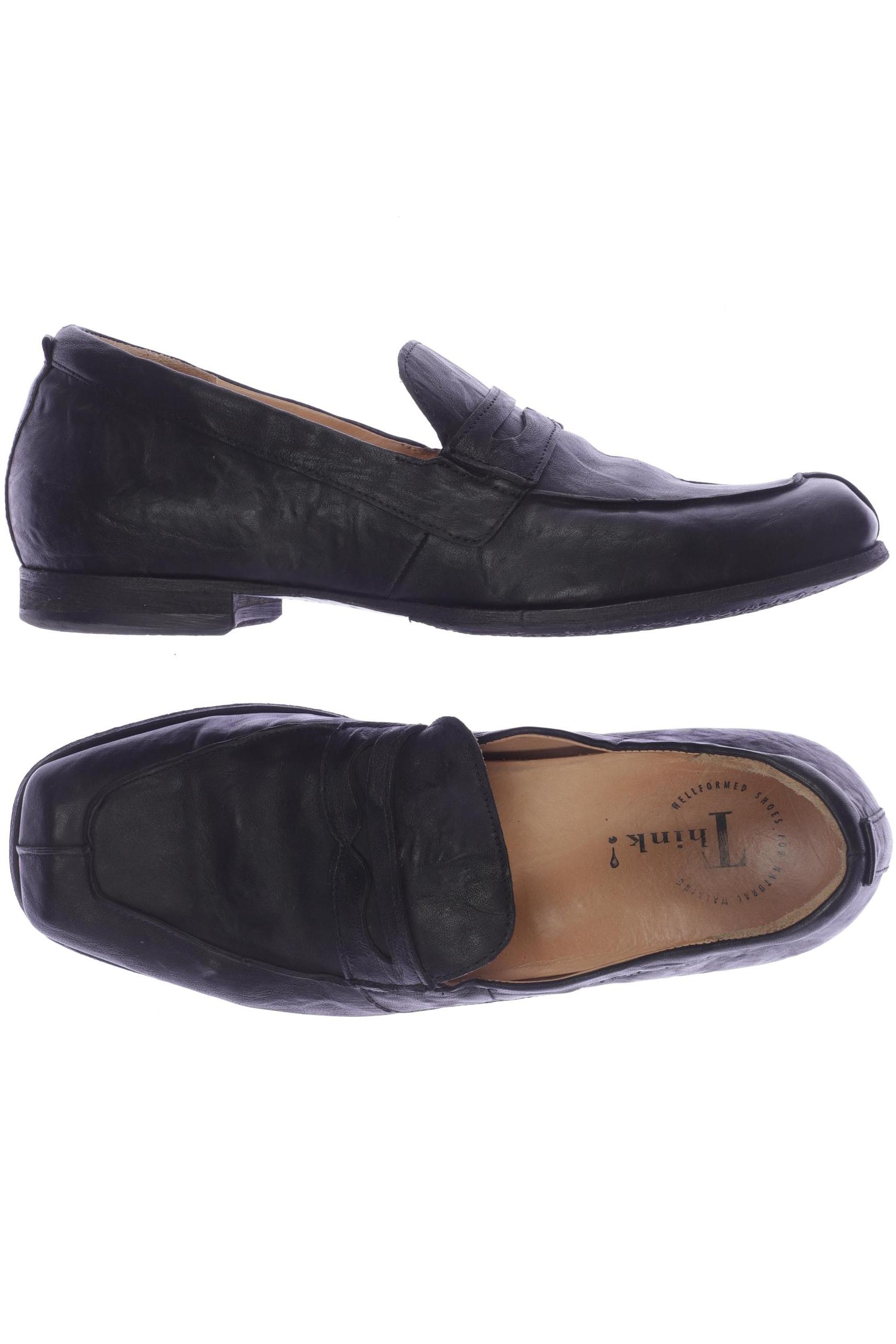 

Think! Herren Halbschuh, schwarz, Gr. 42
