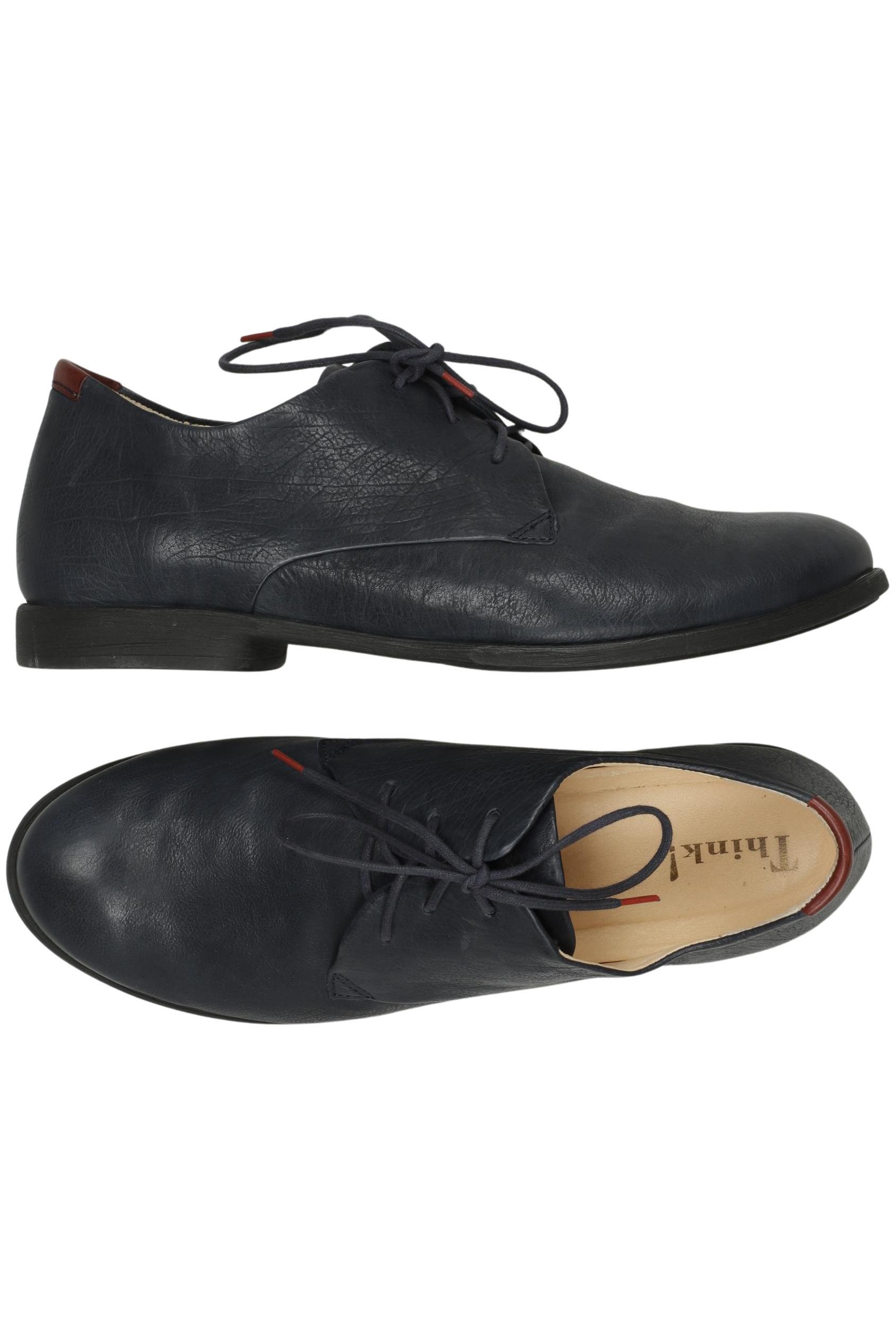 

Think! Herren Halbschuh, marineblau, Gr. 41.5