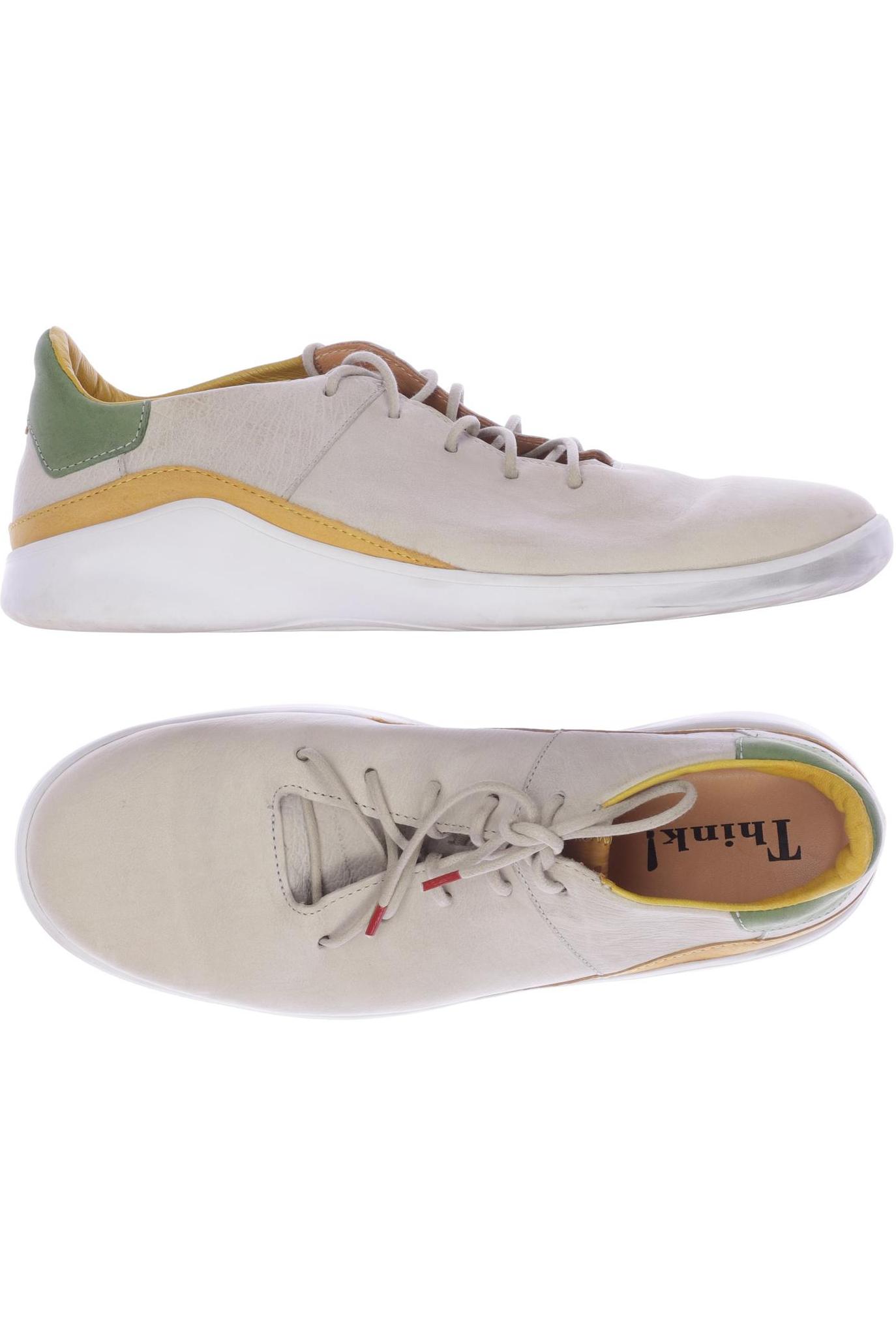 

Think! Herren Halbschuh, beige, Gr. 43