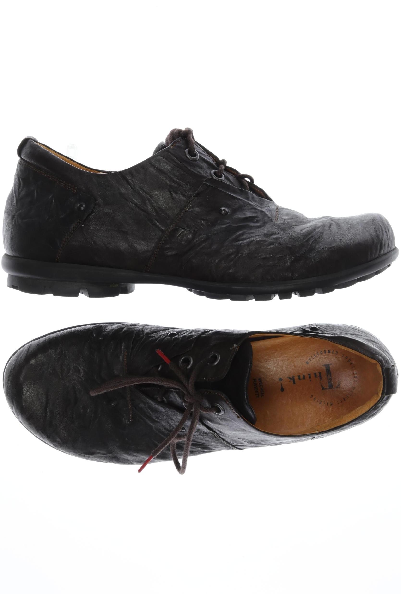 

Think! Herren Halbschuh, braun, Gr. 44