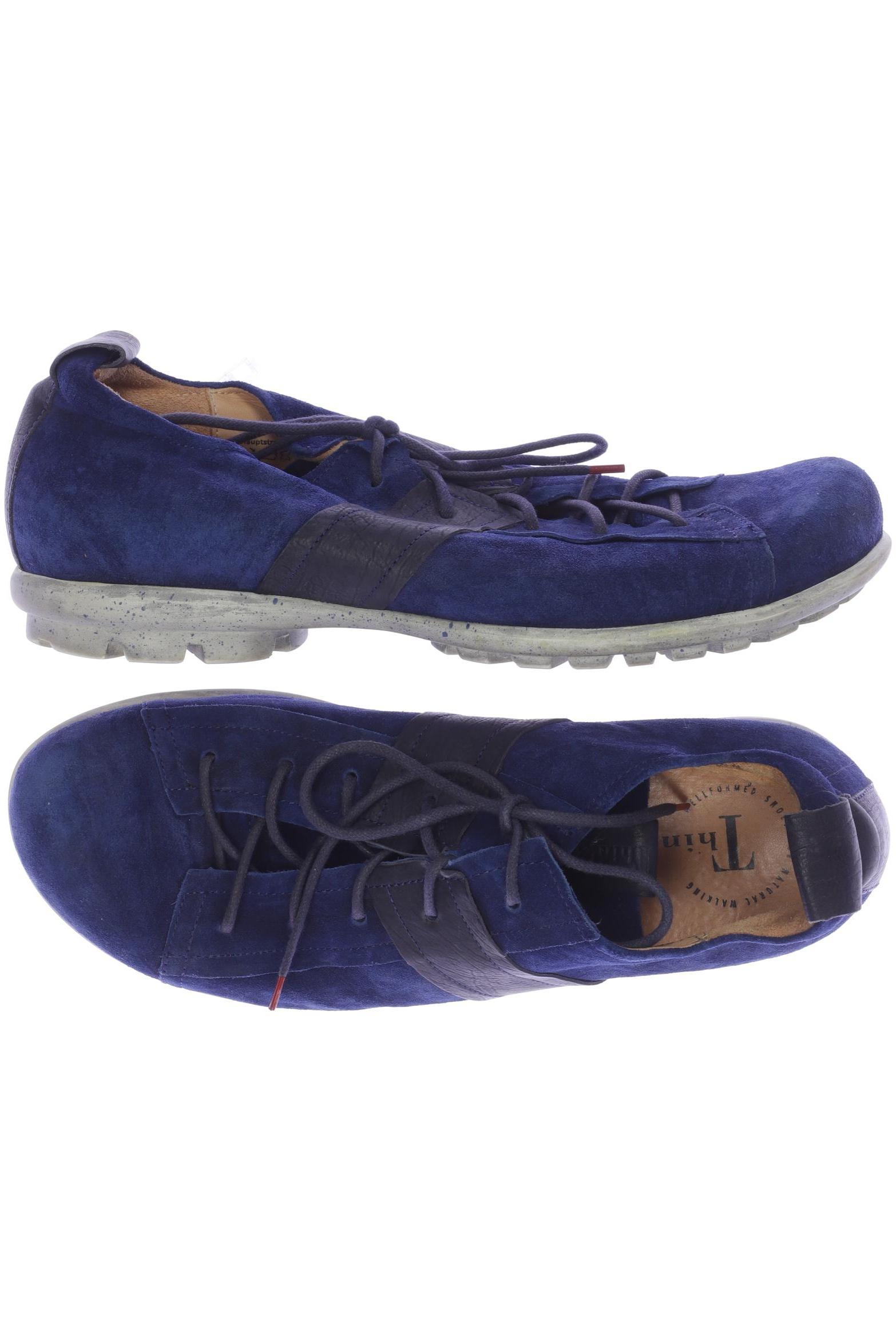 

Think! Herren Halbschuh, blau