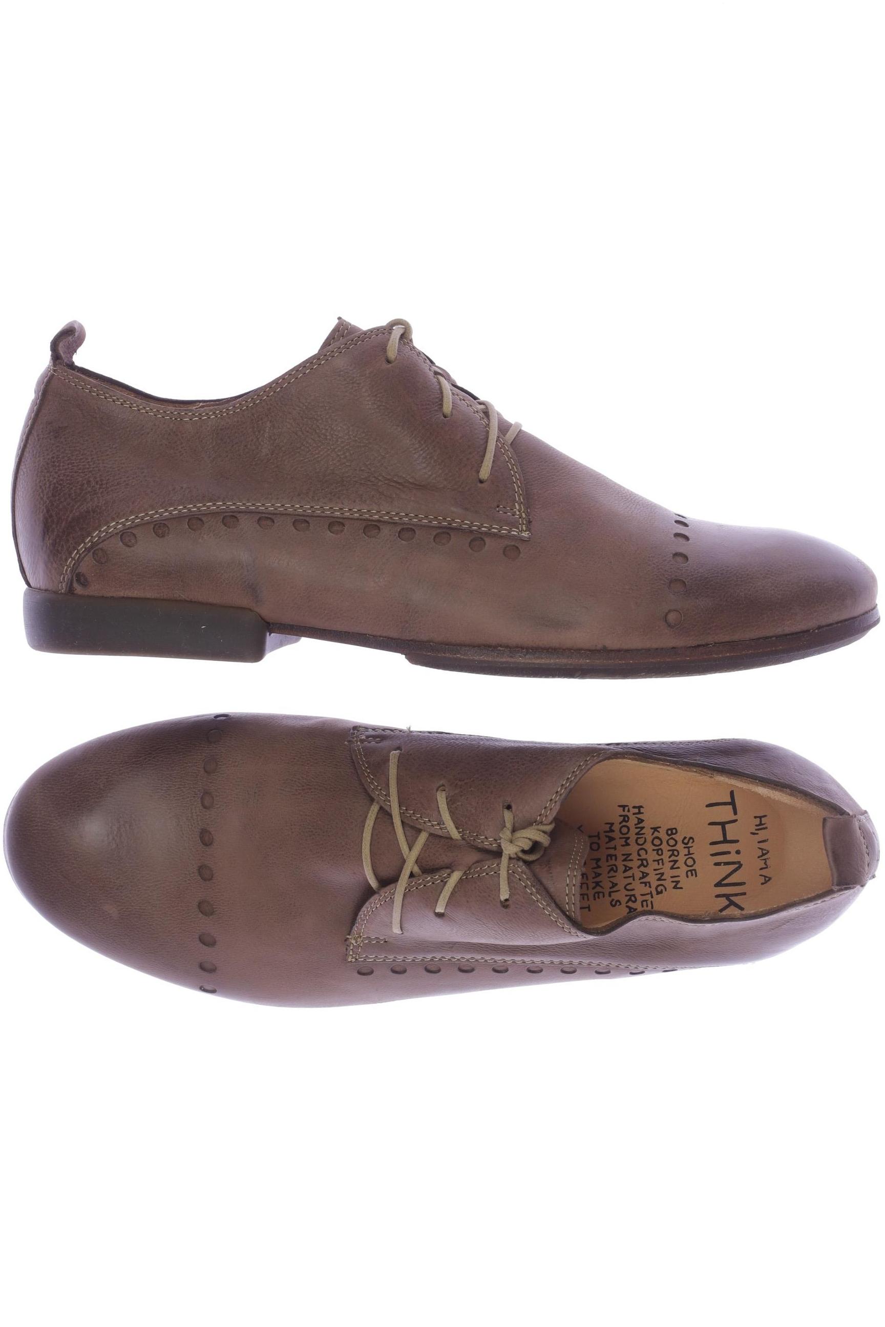 

Think! Herren Halbschuh, braun, Gr. 40