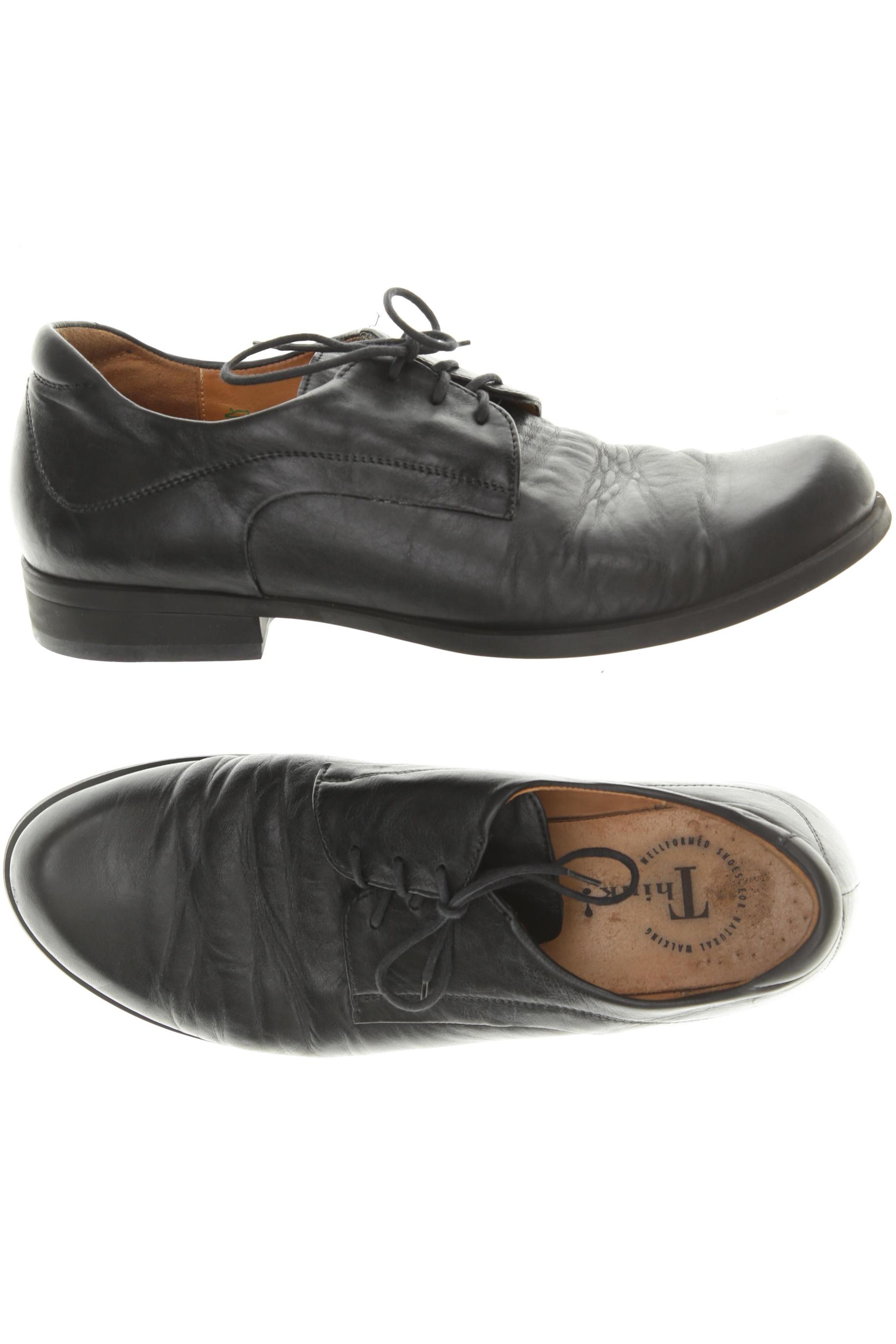 

Think! Herren Halbschuh, schwarz, Gr. 46