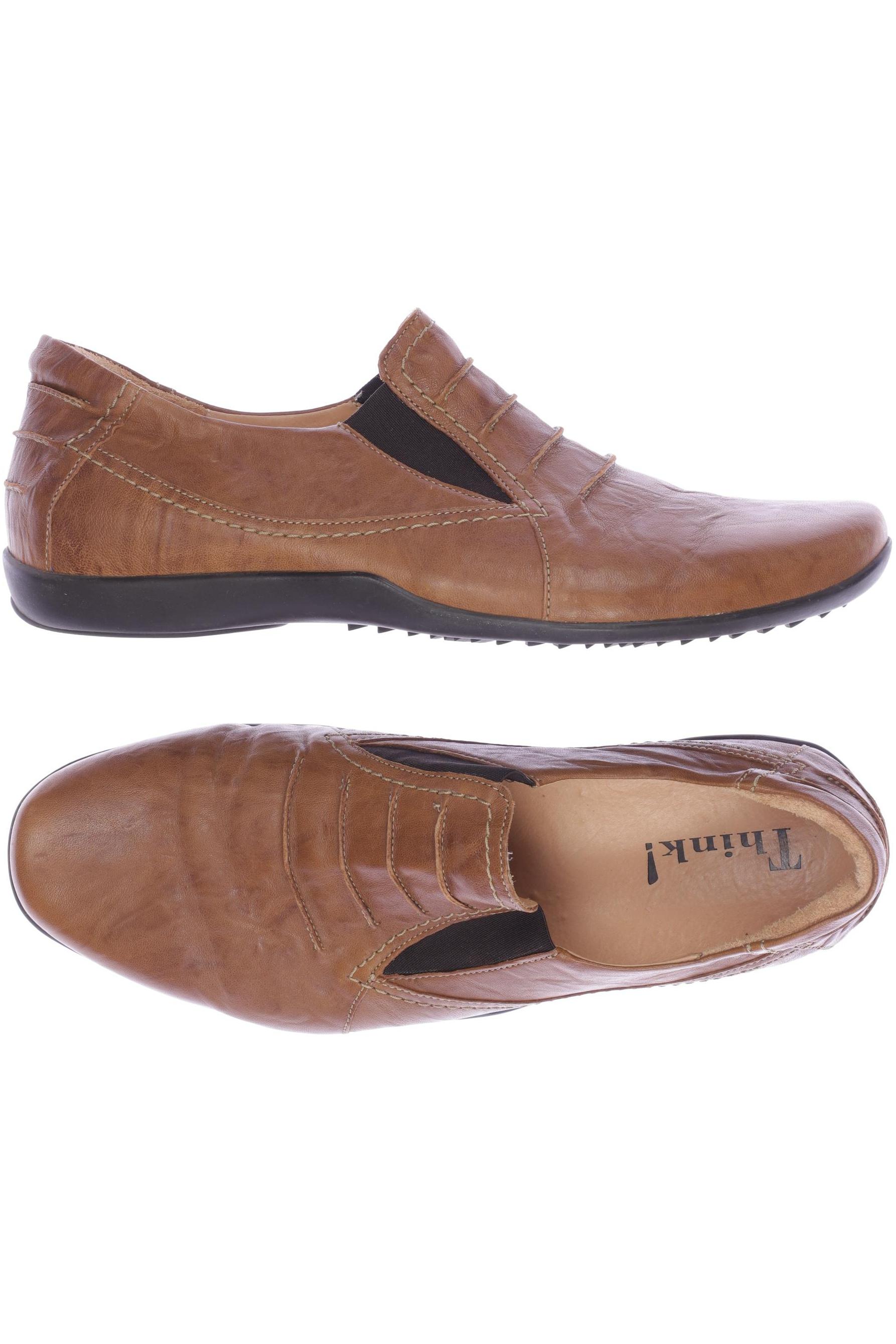 

Think! Herren Halbschuh, braun