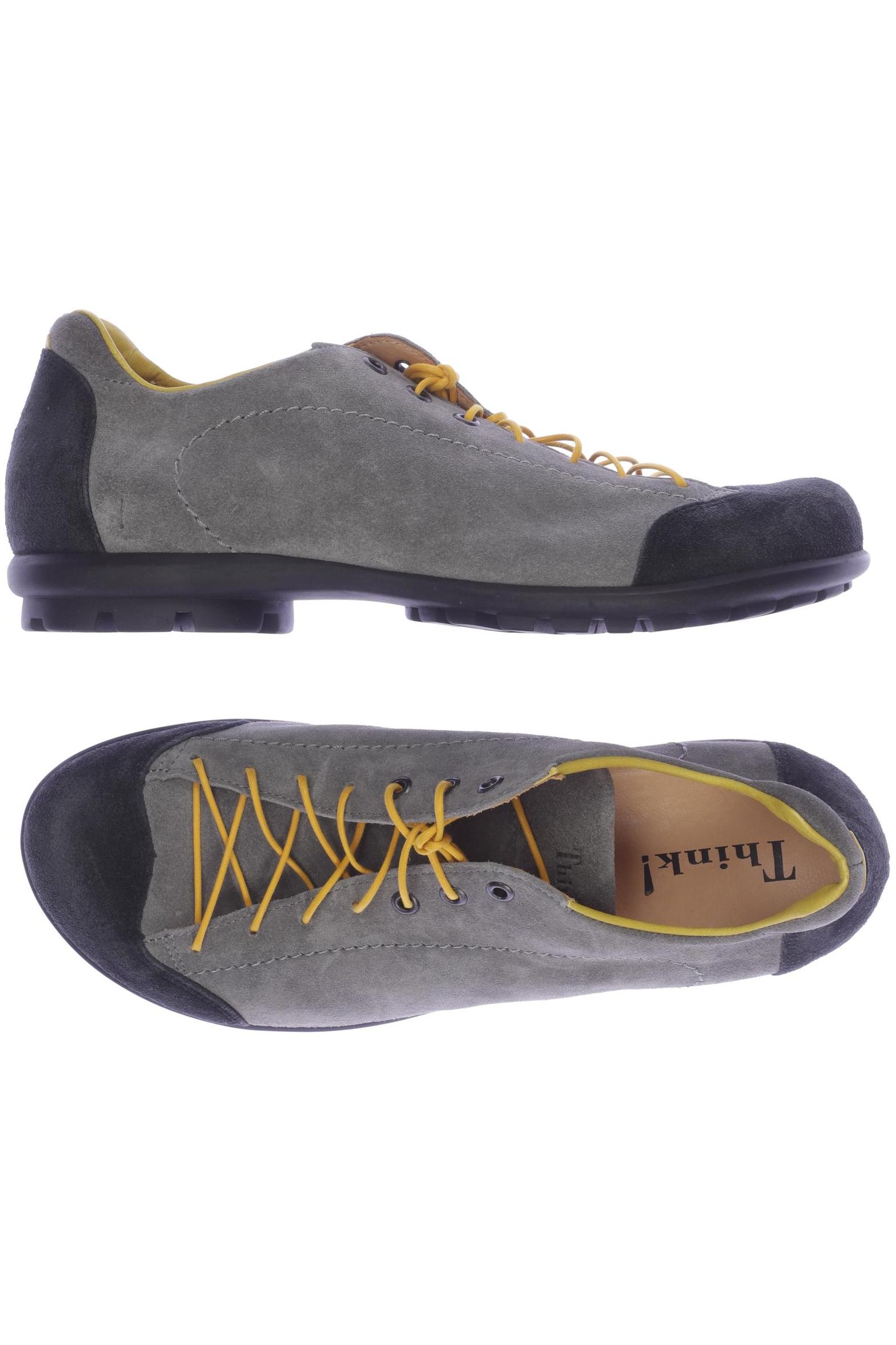 

Think! Herren Halbschuh, grau, Gr. 43.5