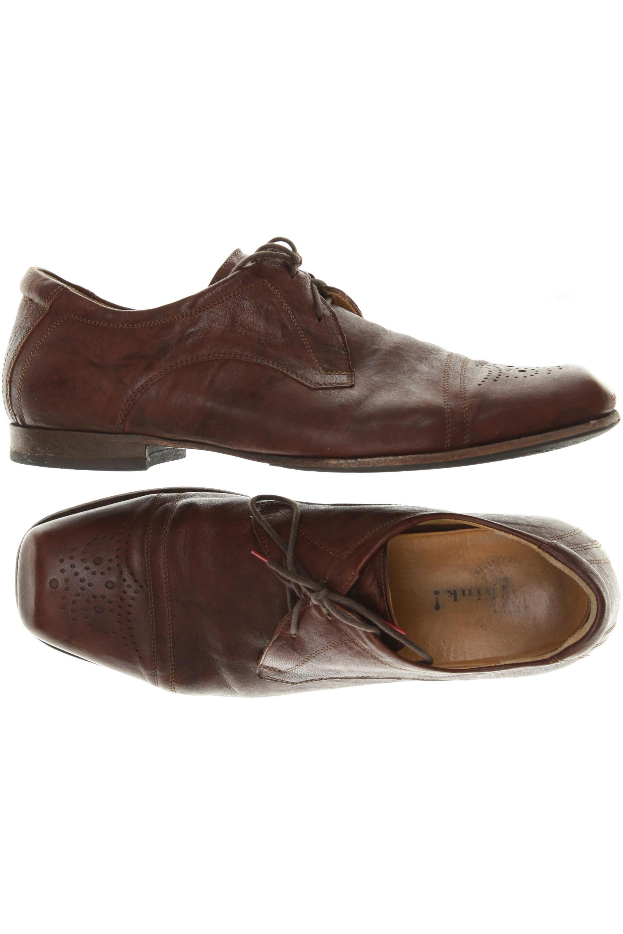 

Think! Herren Halbschuh, braun, Gr. 47.5