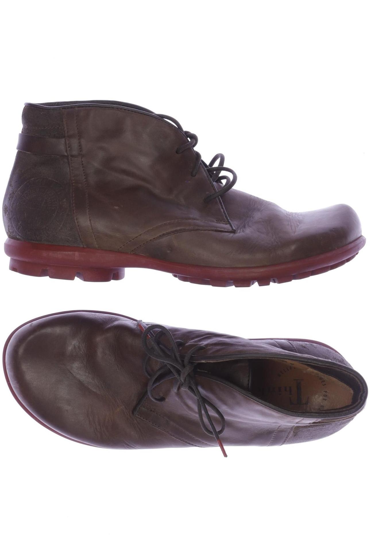 

Think! Herren Halbschuh, braun, Gr. 40