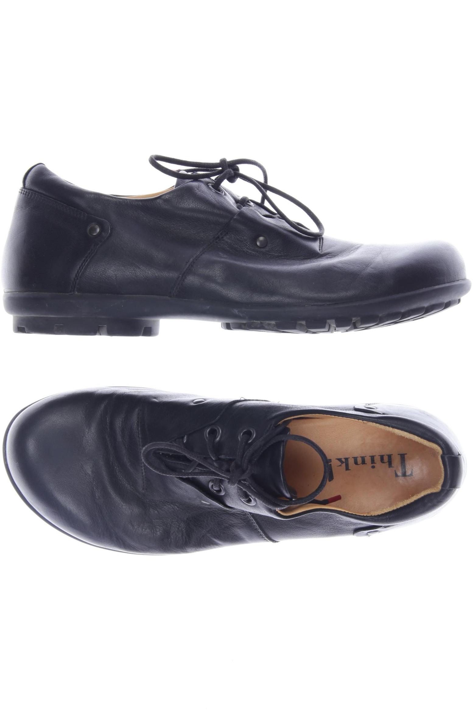 

Think! Herren Halbschuh, schwarz, Gr. 42.5