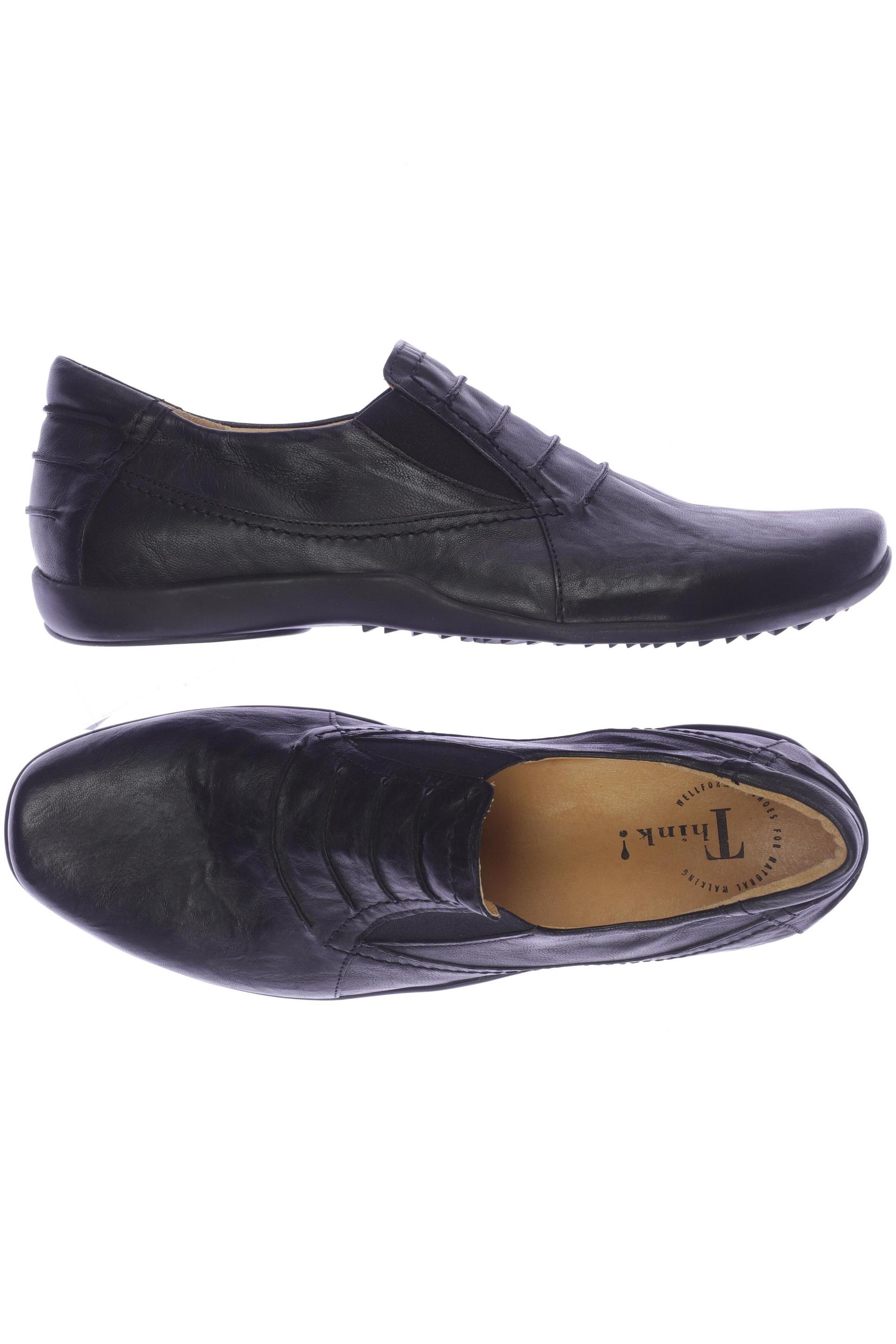 

Think! Herren Halbschuh, schwarz, Gr. 46