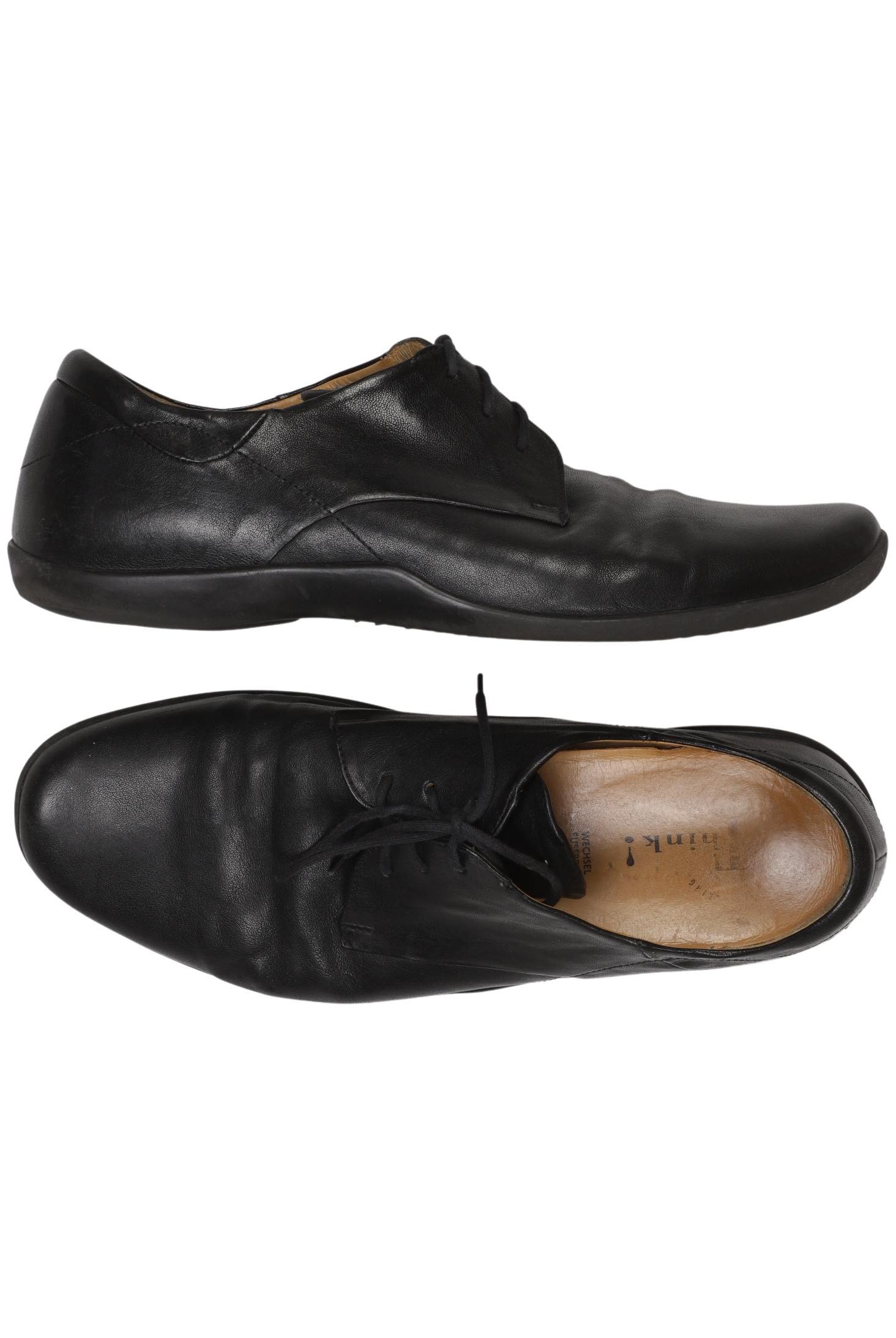 

Think! Herren Halbschuh, schwarz, Gr. 45