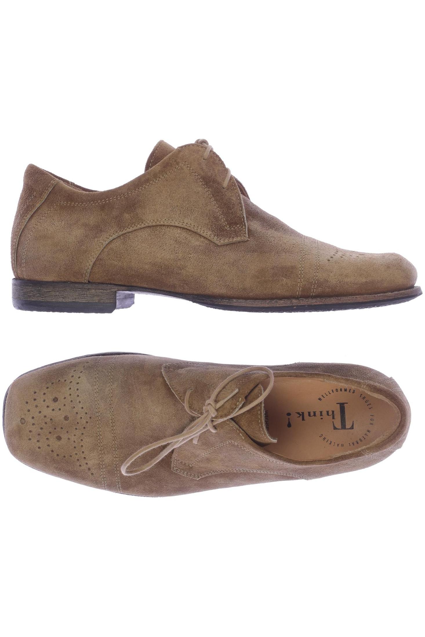 

Think! Herren Halbschuh, braun, Gr. 40