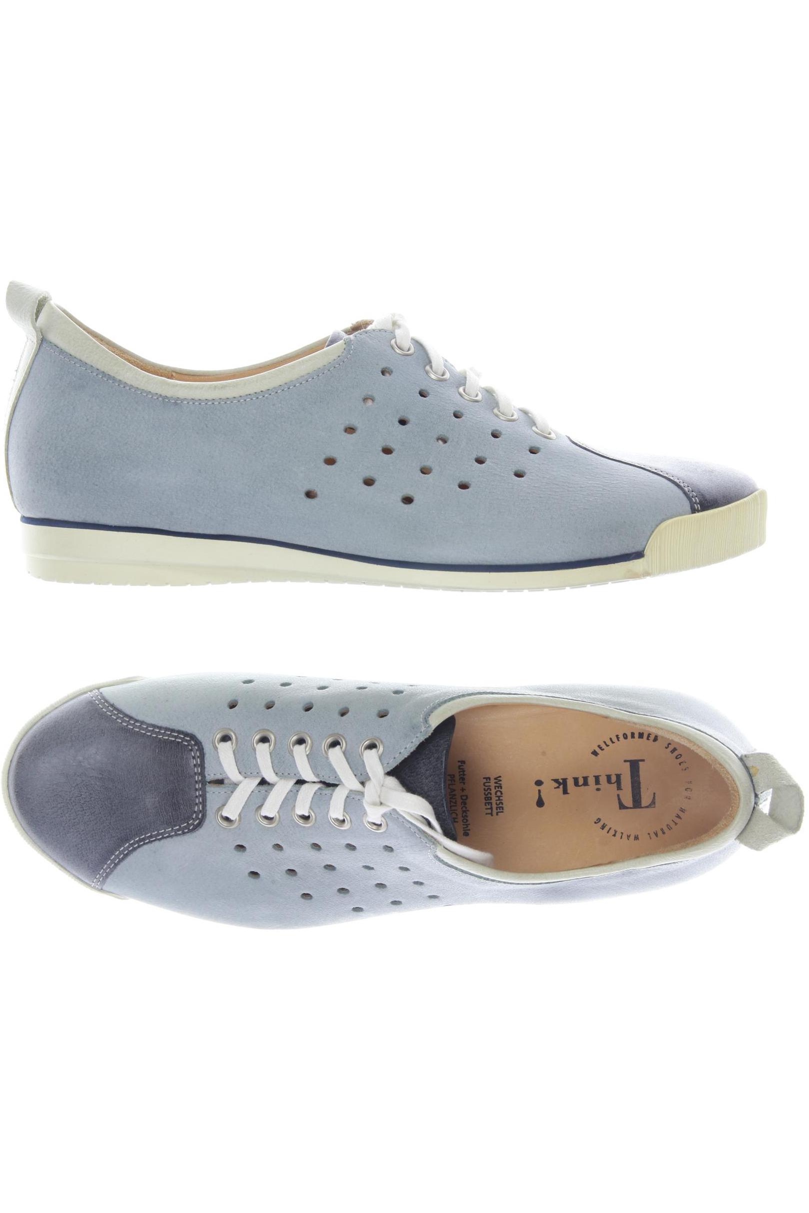 

Think! Herren Halbschuh, blau, Gr. 41