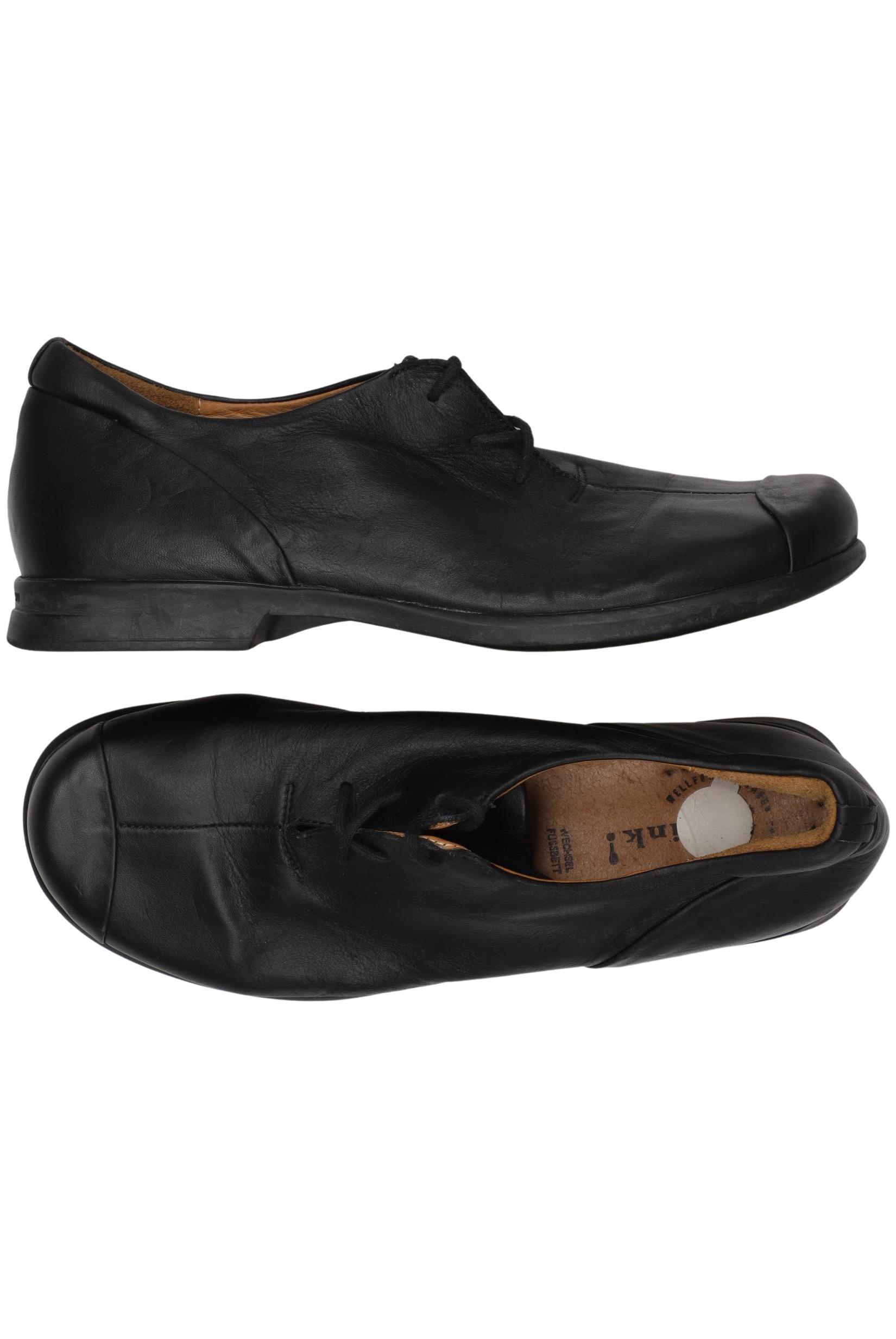 

Think! Herren Halbschuh, schwarz, Gr. 40