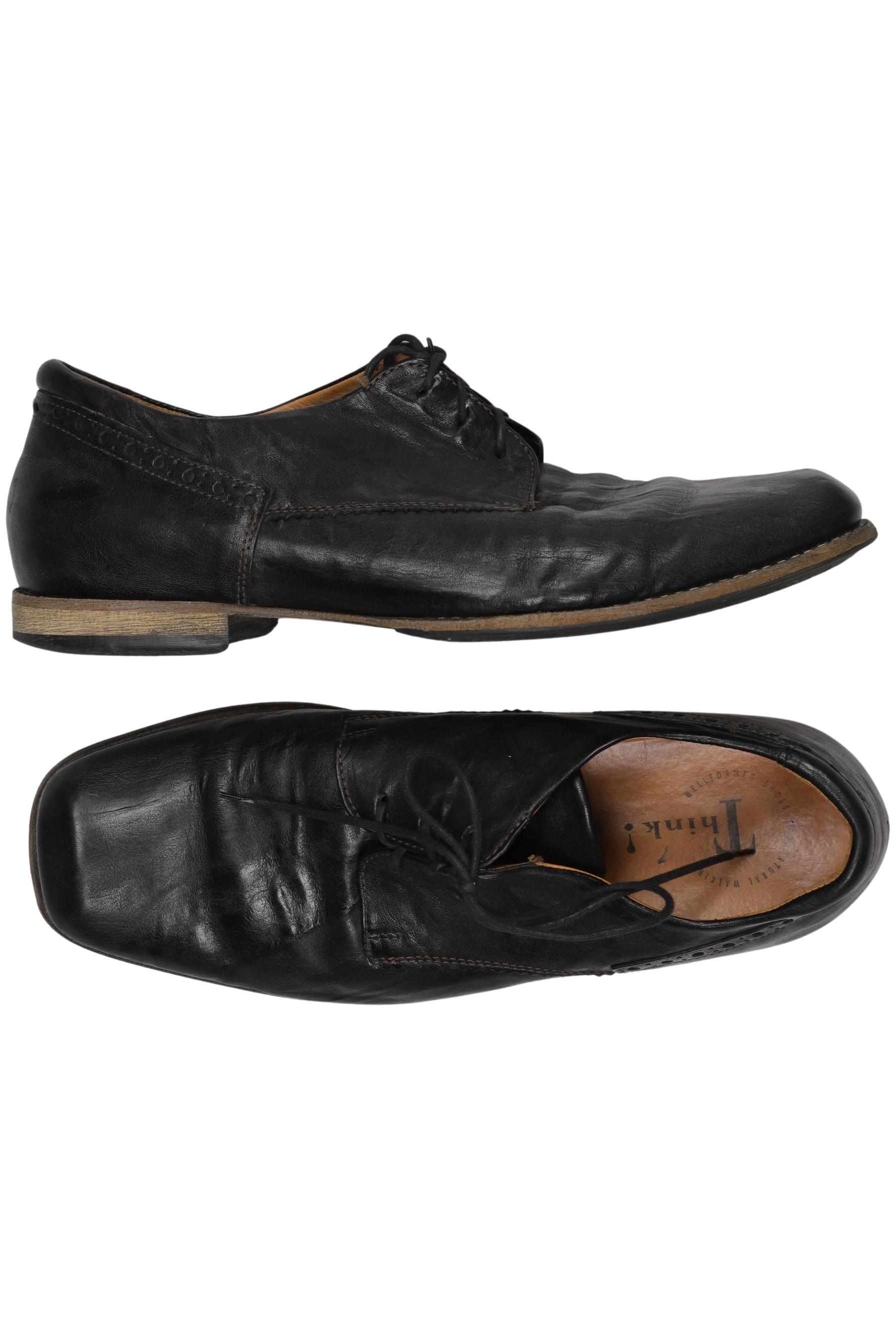 

Think! Herren Halbschuh, schwarz, Gr. 44