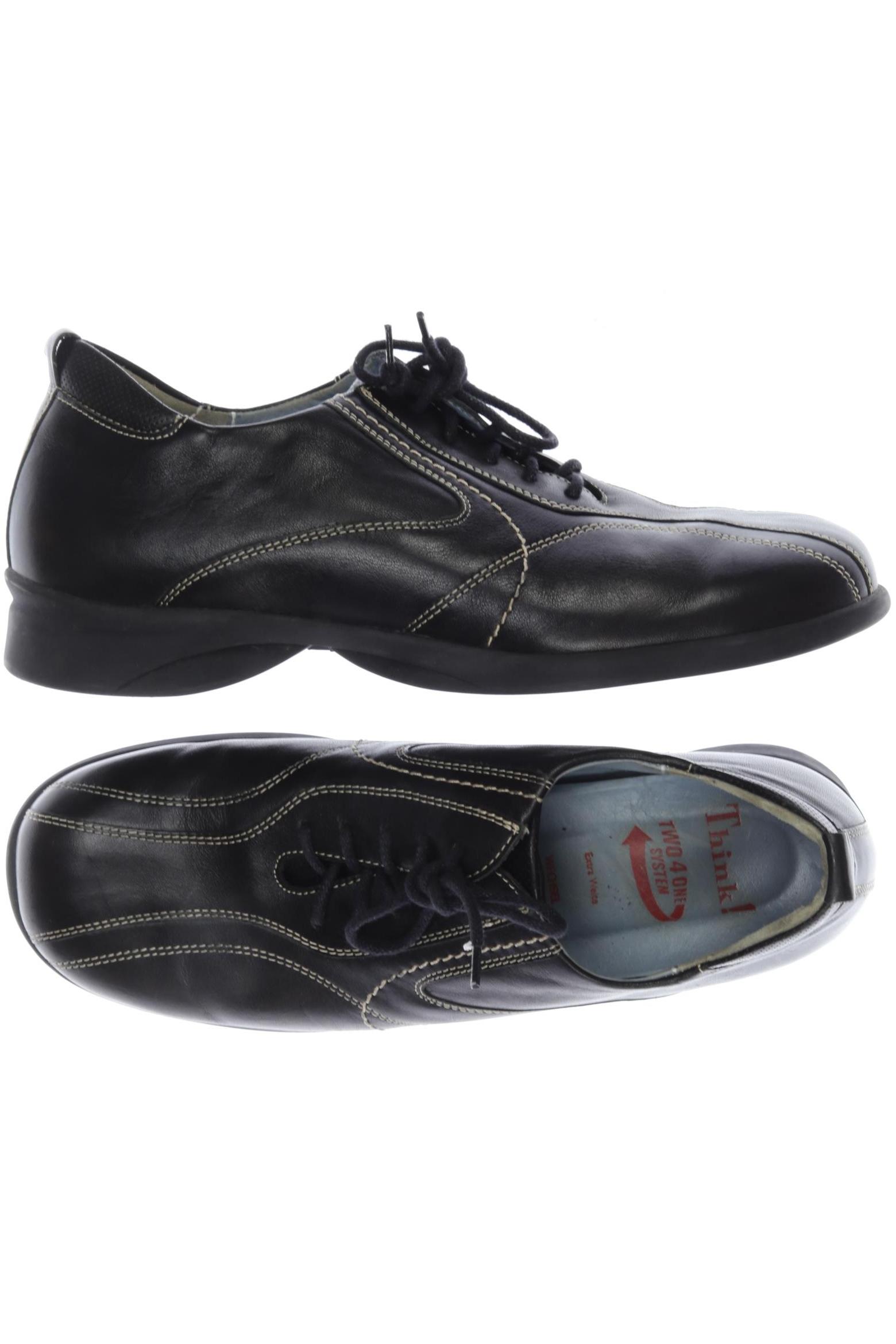 

Think! Herren Halbschuh, schwarz, Gr. 39.5