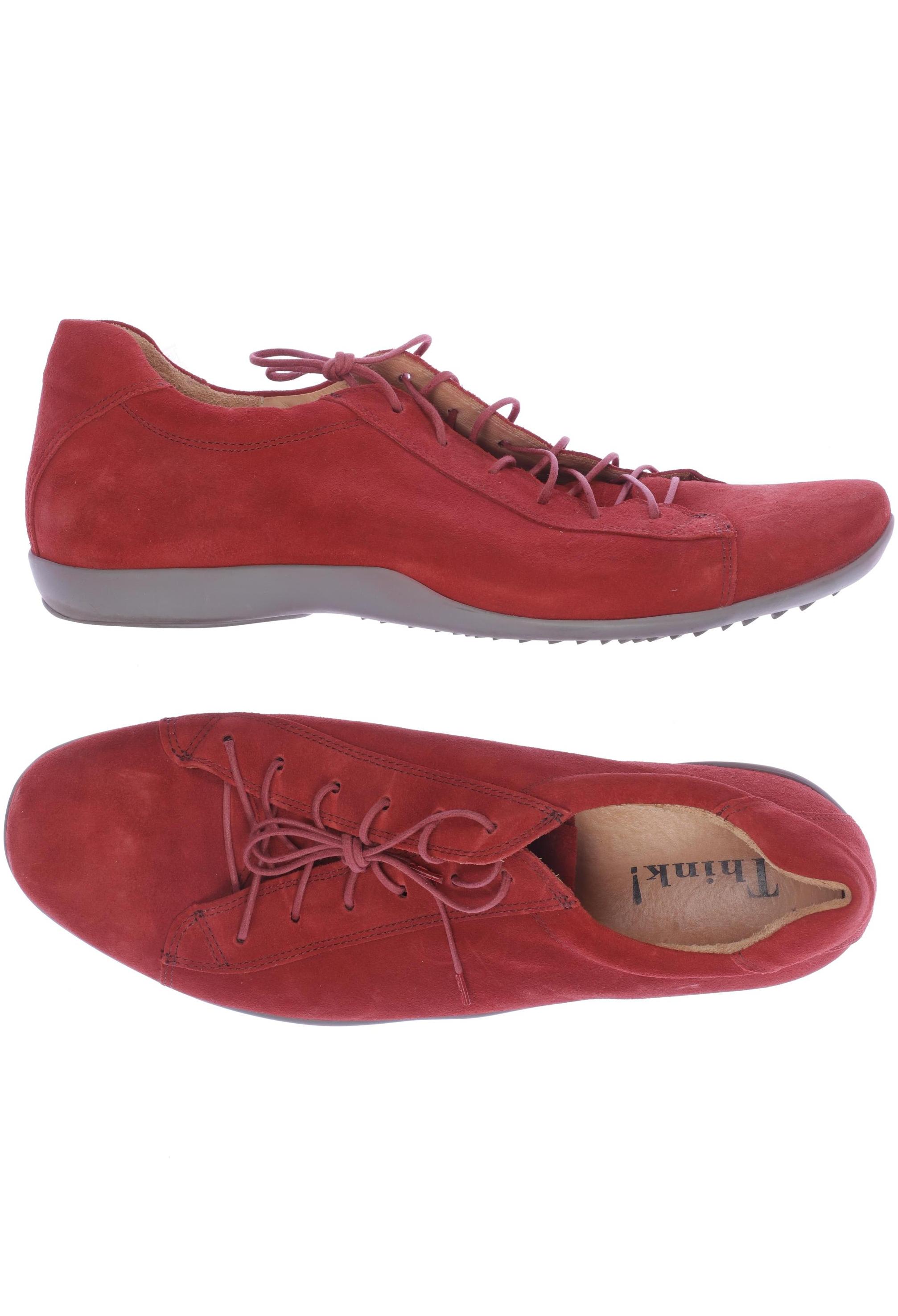 

Think! Herren Halbschuh, rot, Gr. 45