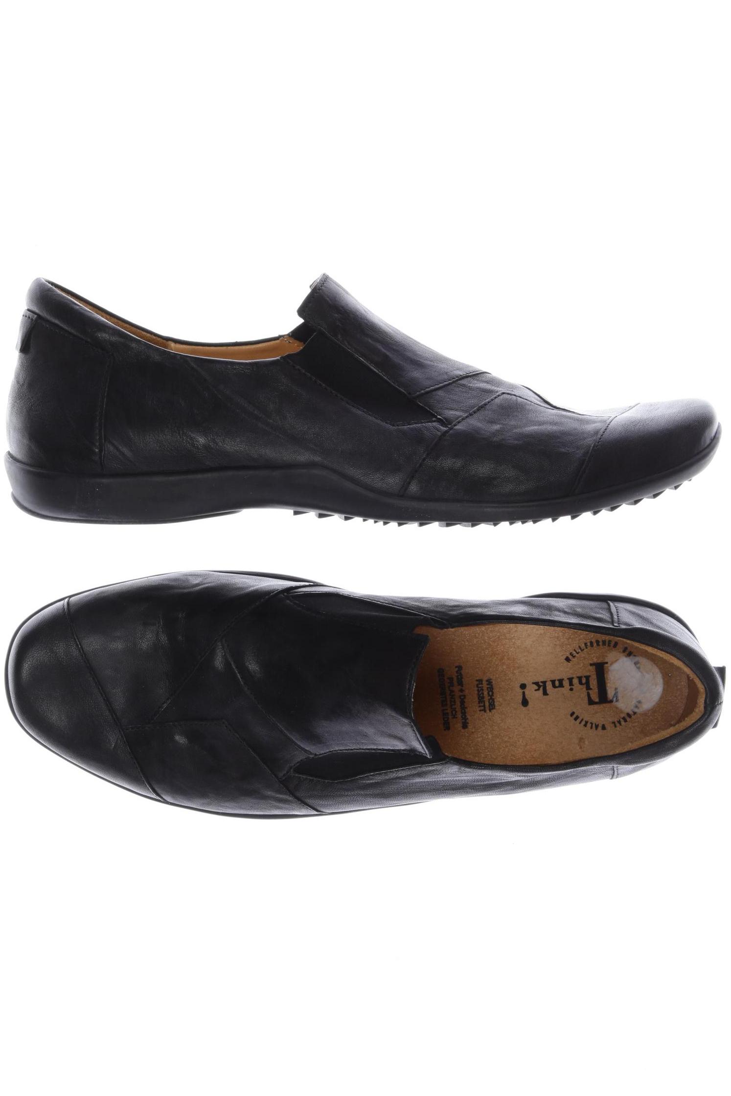 

Think! Herren Halbschuh, schwarz, Gr. 44