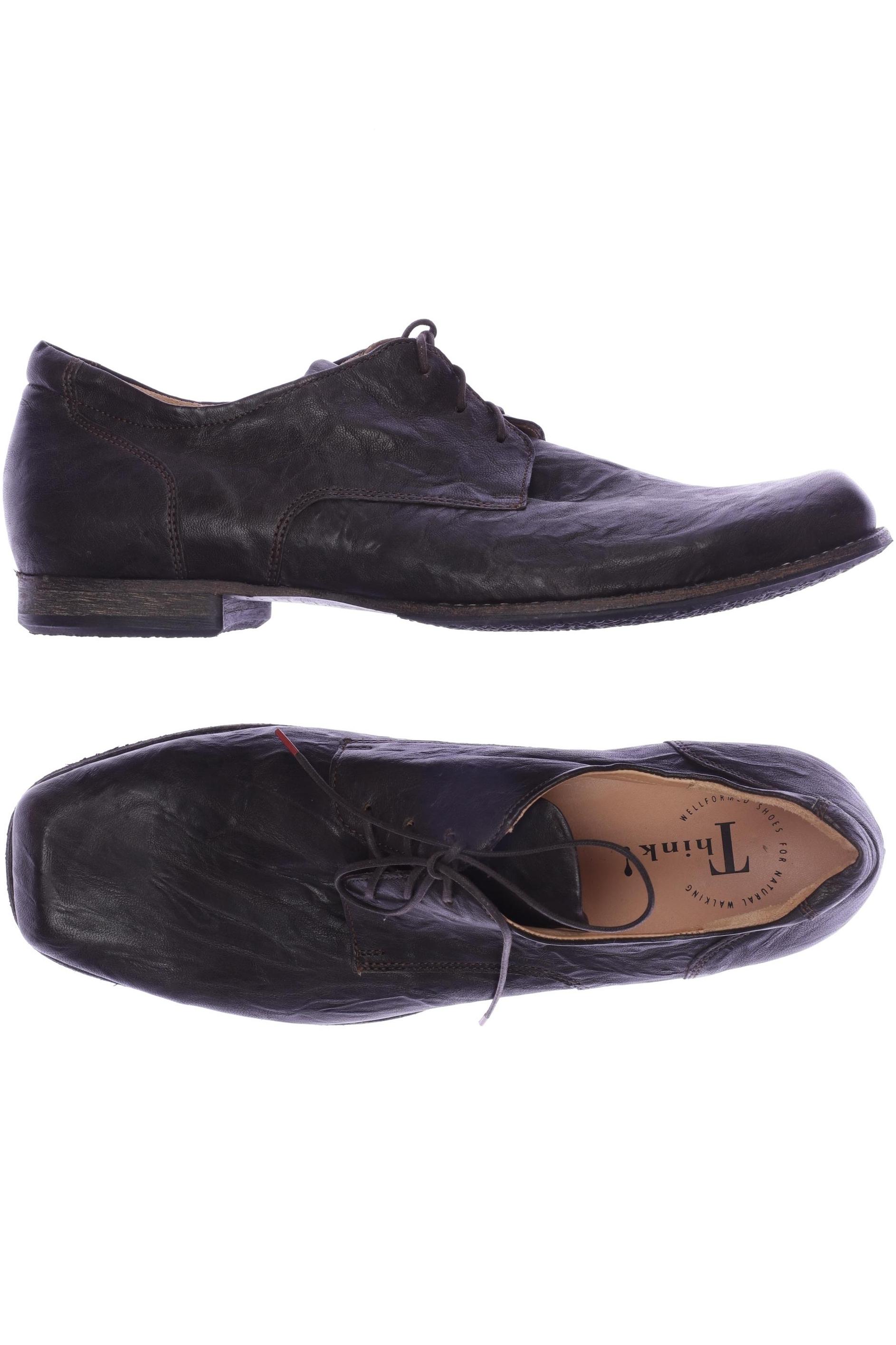 

Think! Herren Halbschuh, braun, Gr. 46