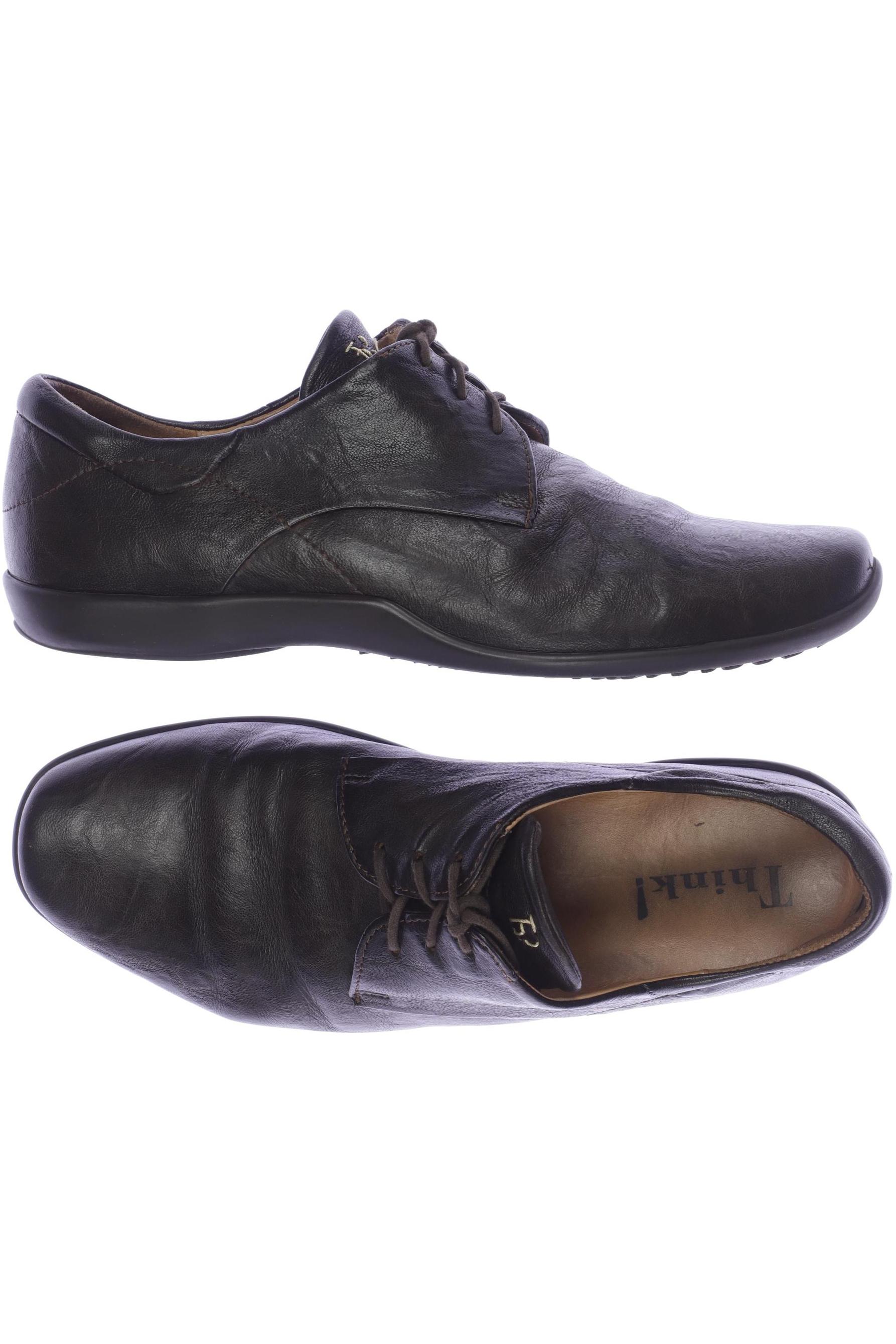 

Think! Herren Halbschuh, braun, Gr. 42