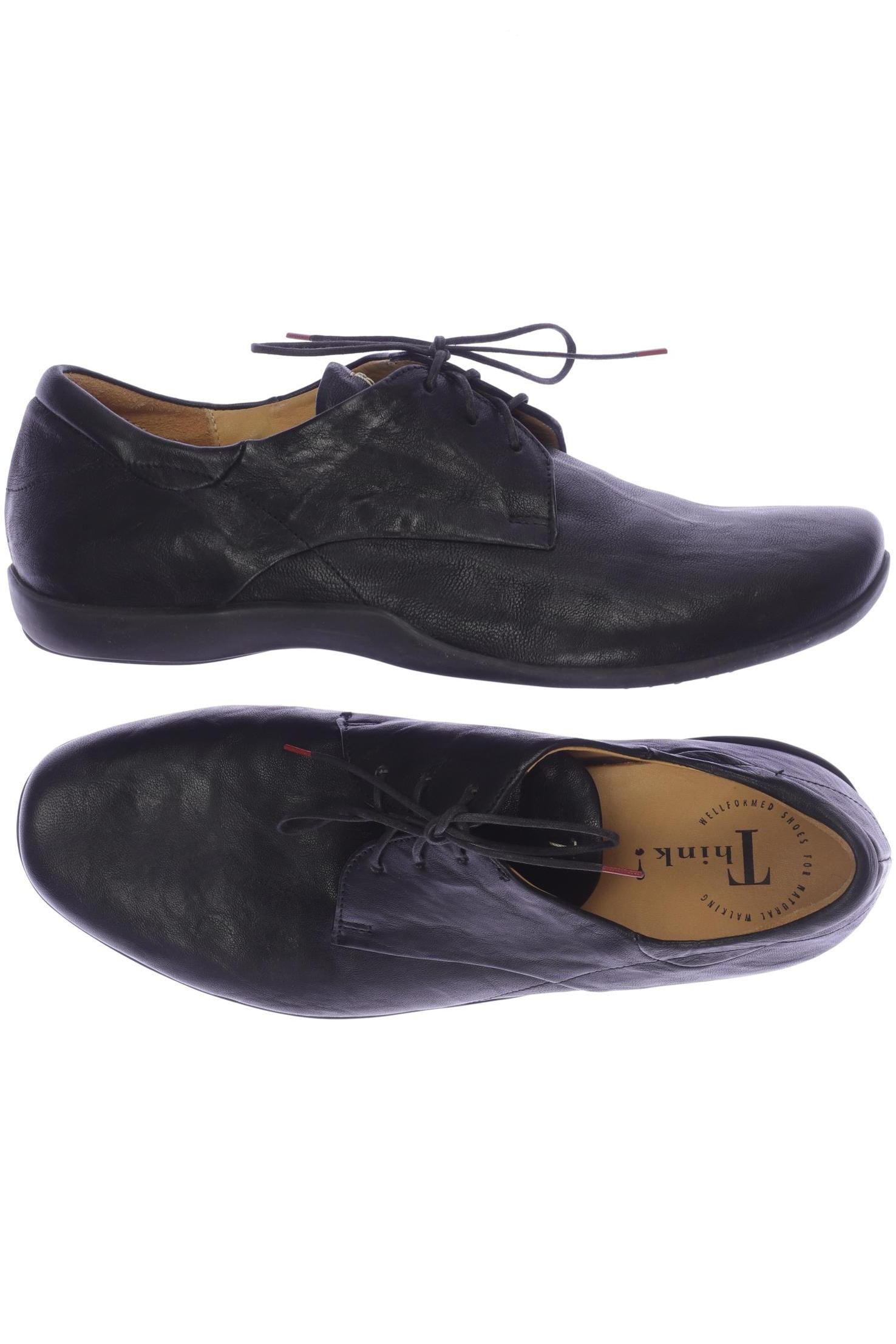 

Think! Herren Halbschuh, schwarz