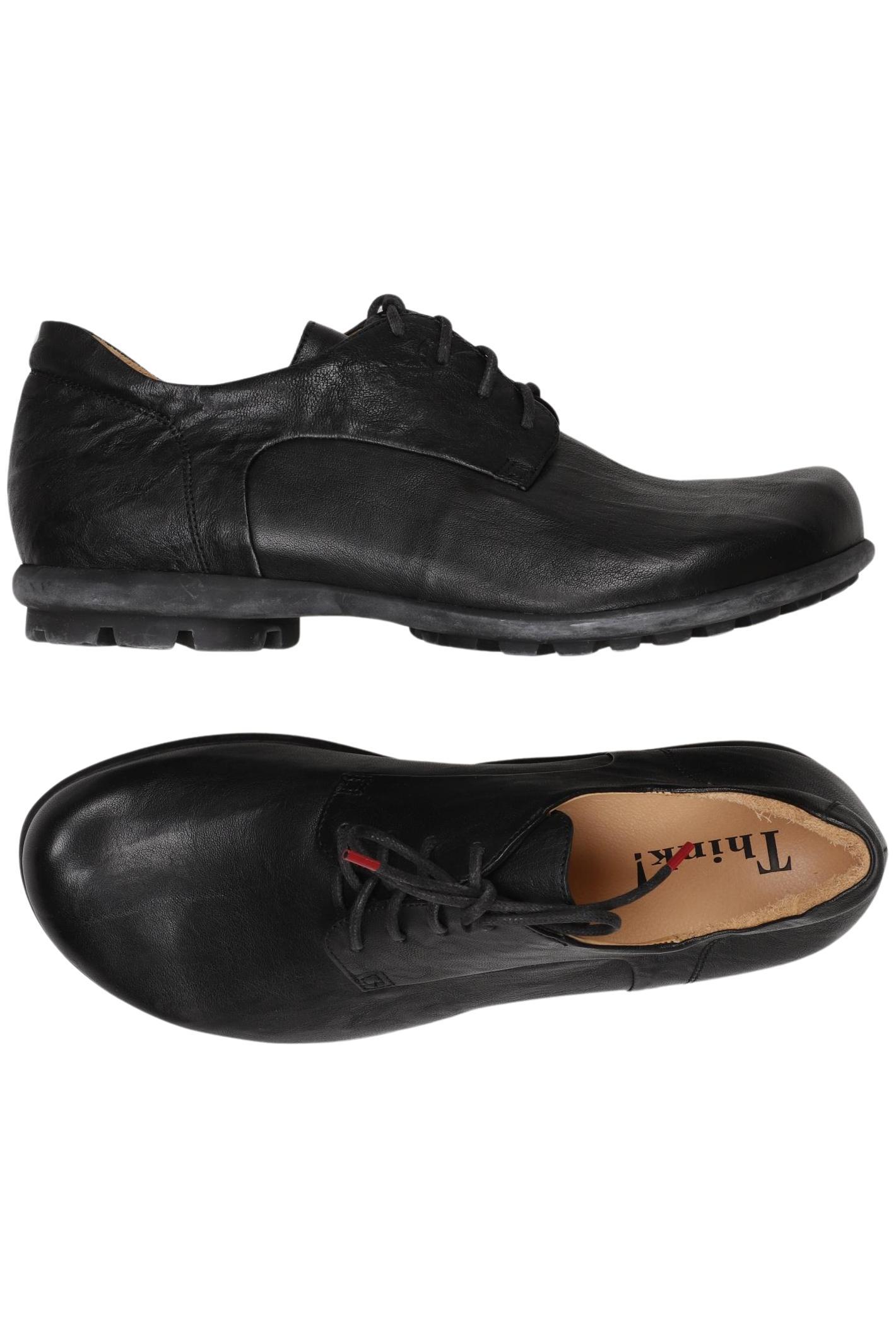 

Think! Herren Halbschuh, schwarz, Gr. 43